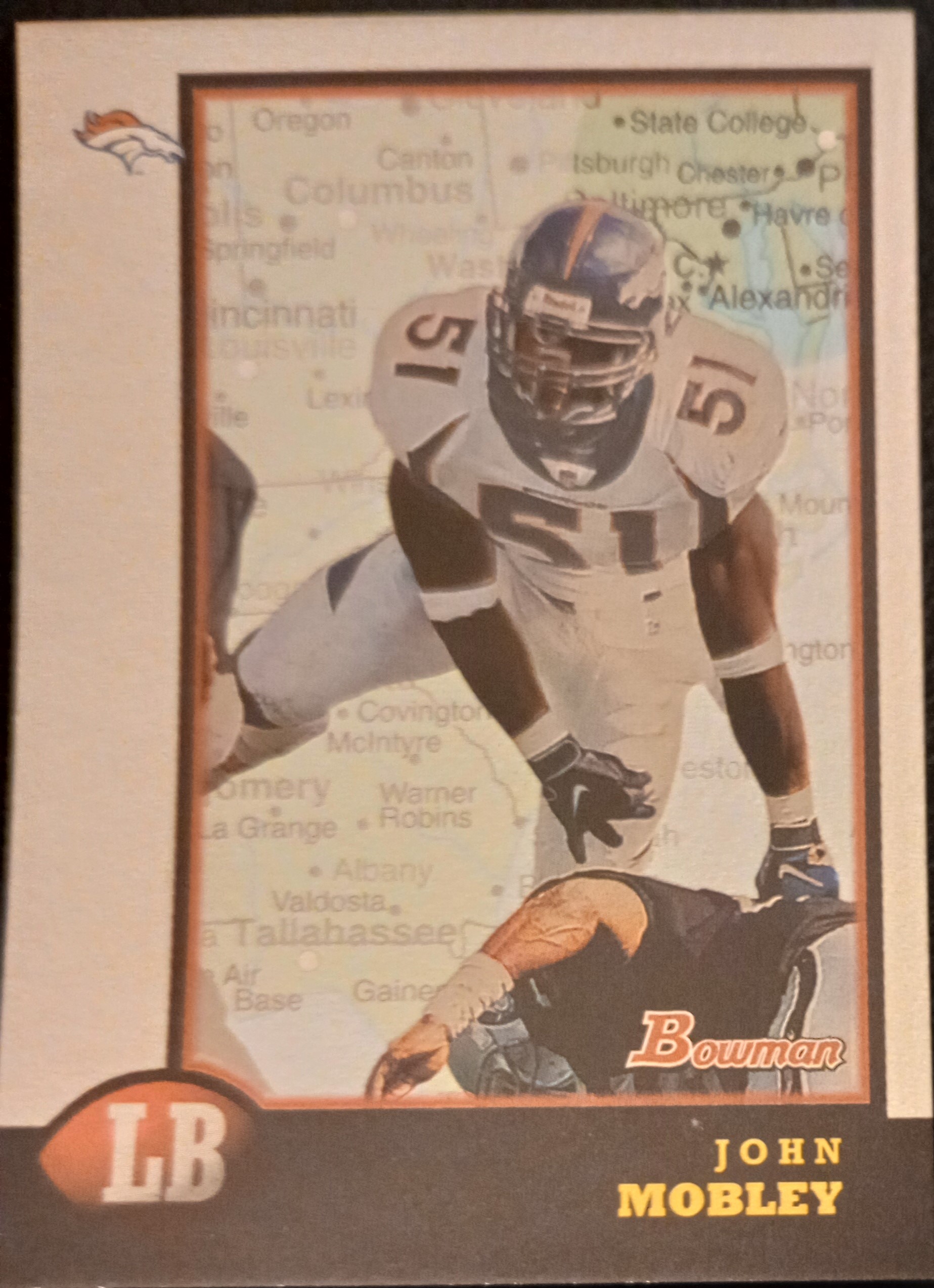 1998 Bowman Football Interstate Parallel Singles - You Choose - Picture 62 of 183