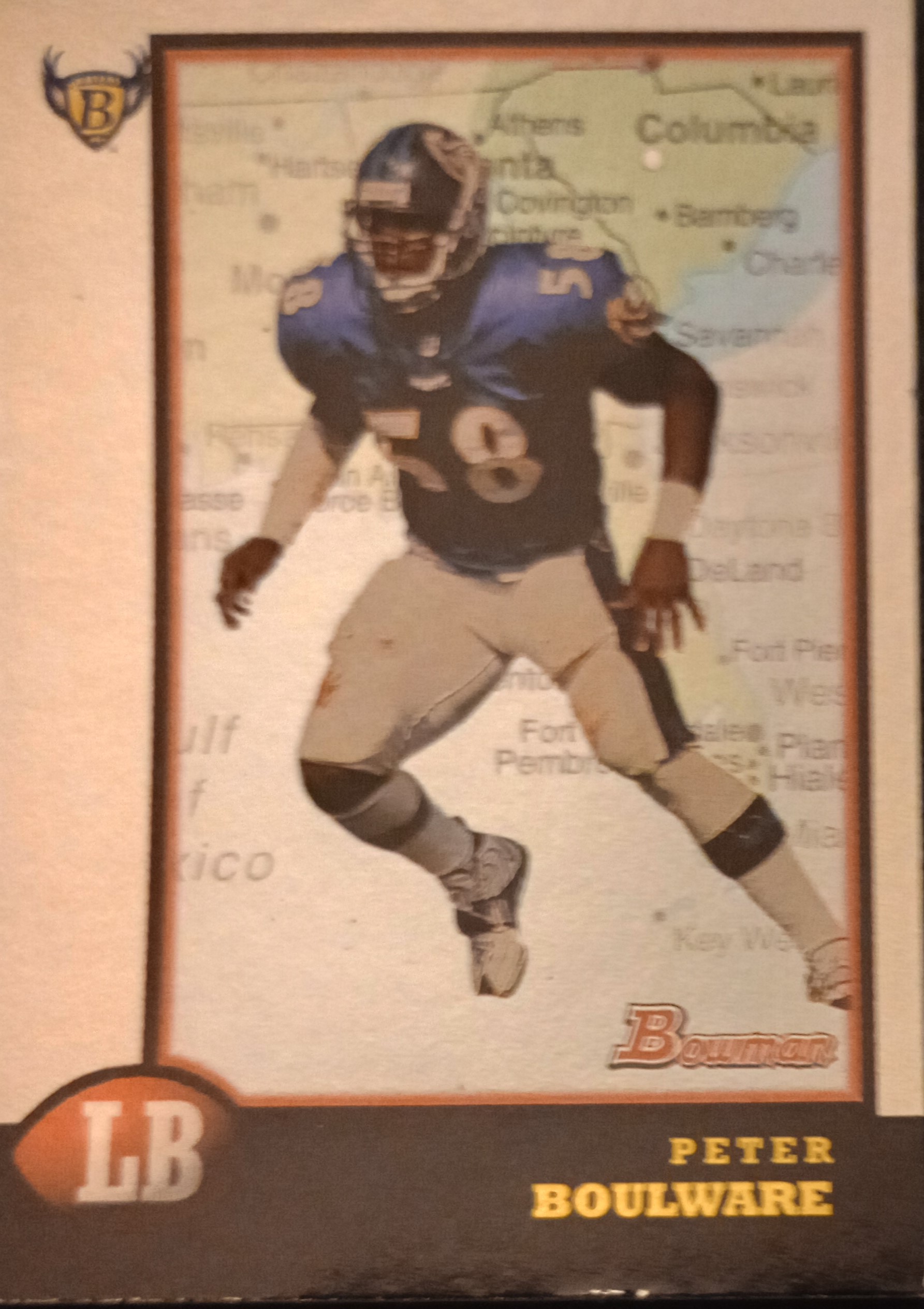 1998 Bowman Football Interstate Parallel Singles - You Choose - Picture 64 of 183