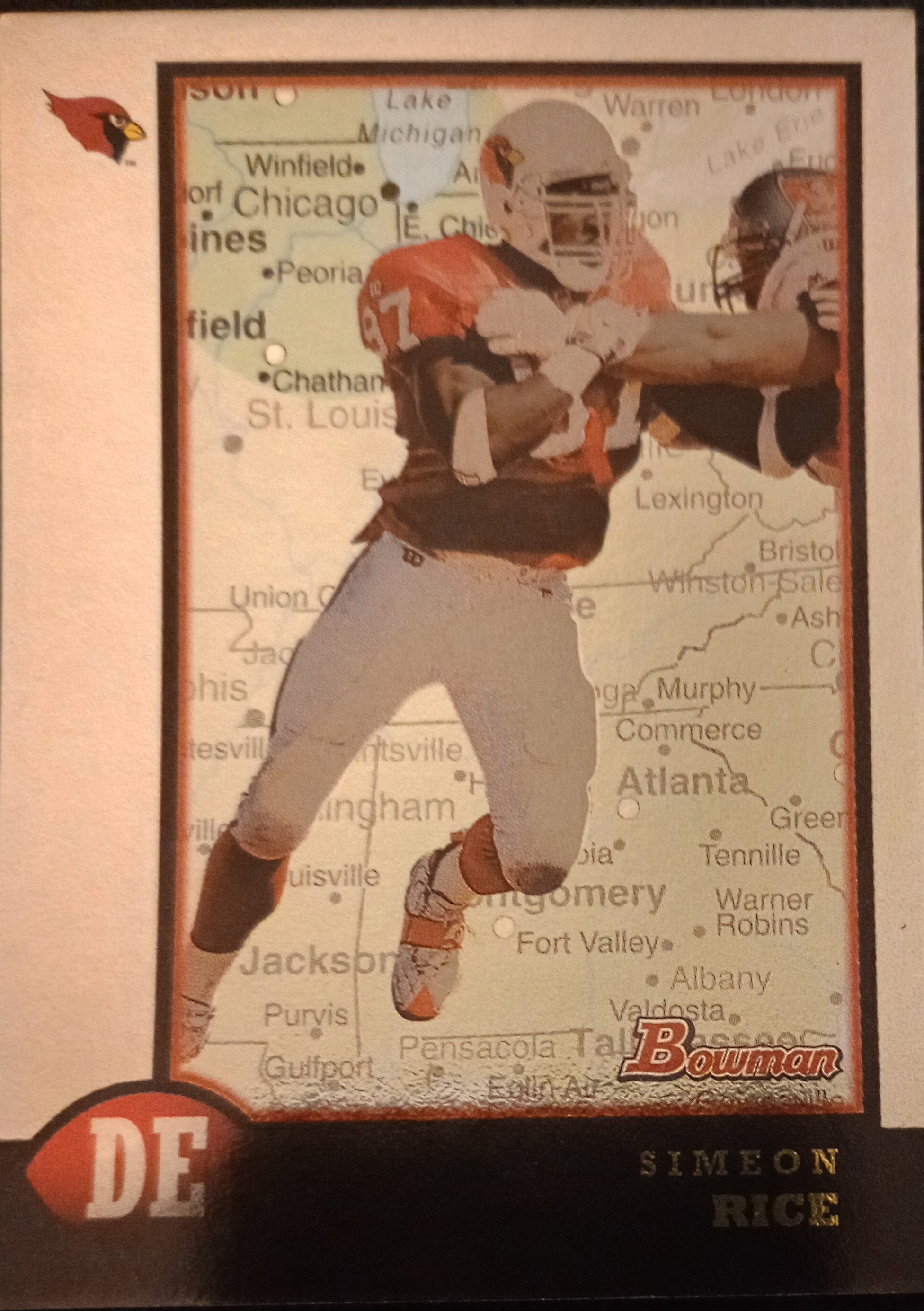 1998 Bowman Football Interstate Parallel Singles - You Choose - Picture 65 of 183