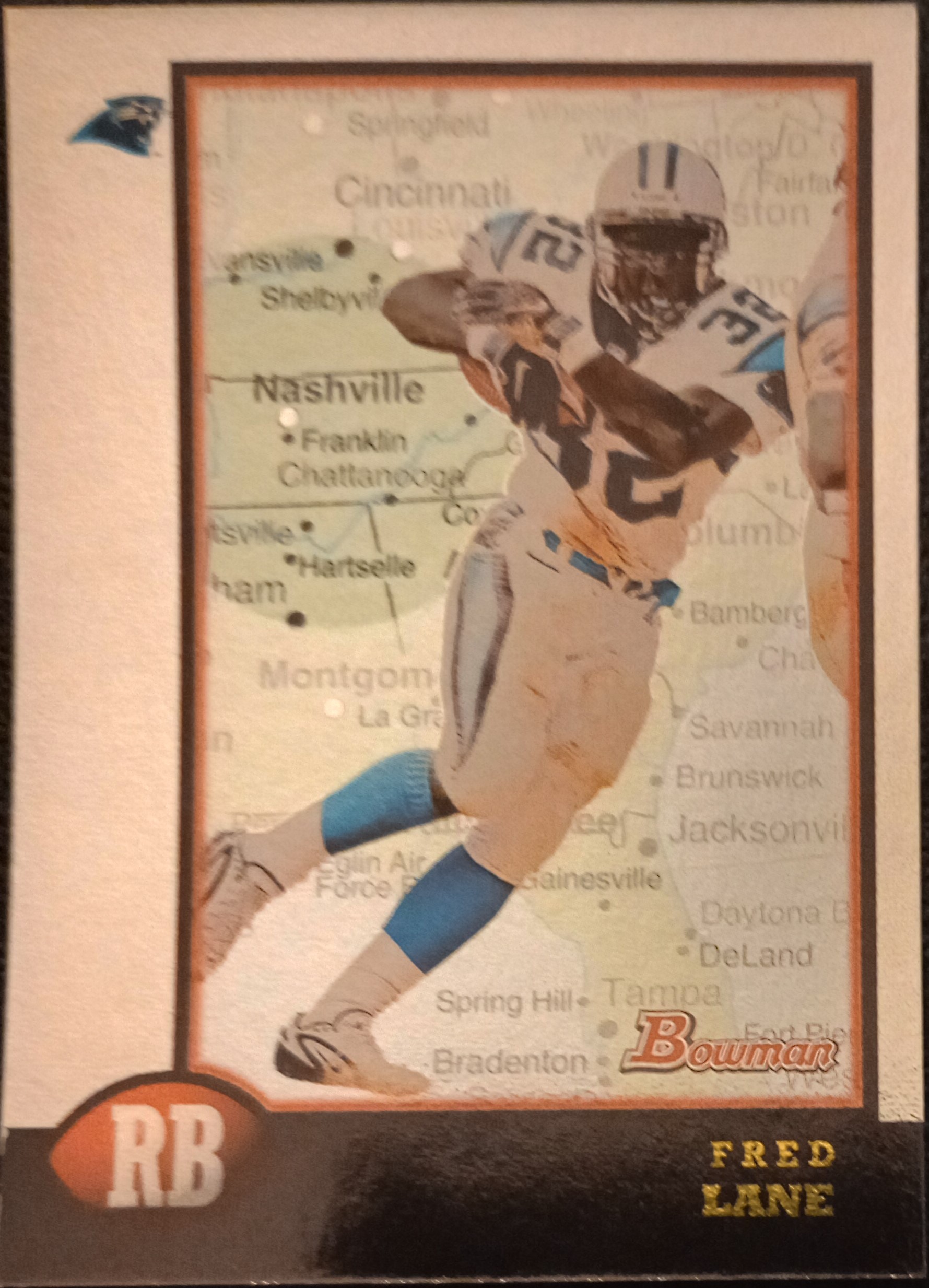 1998 Bowman Football Interstate Parallel Singles - You Choose - Picture 67 of 183