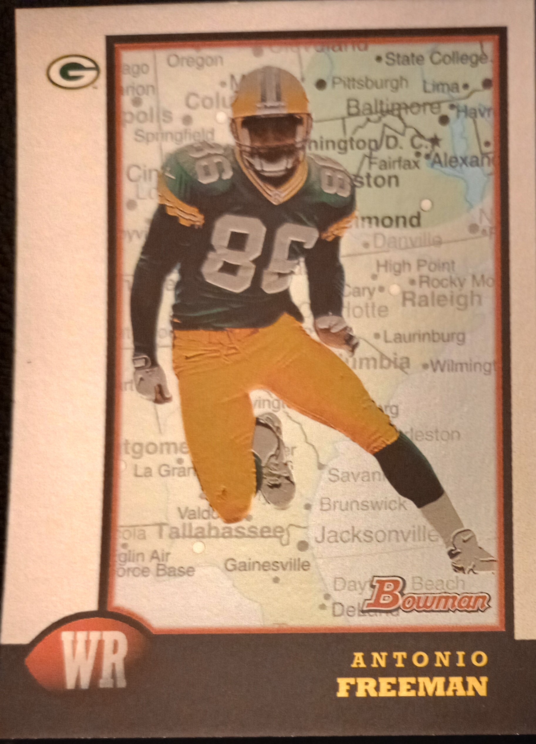 1998 Bowman Football Interstate Parallel Singles - You Choose - Picture 69 of 183