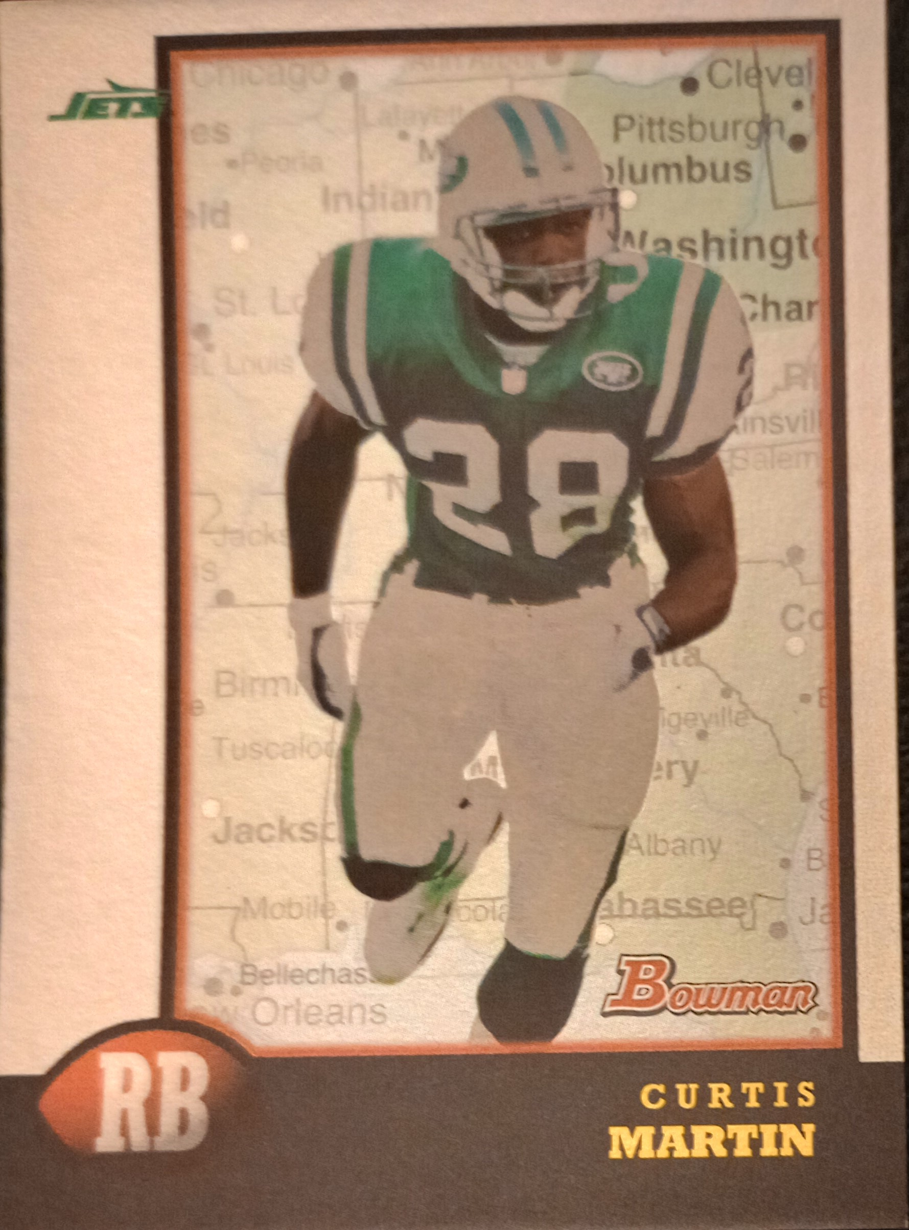 1998 Bowman Football Interstate Parallel Singles - You Choose - Picture 71 of 183