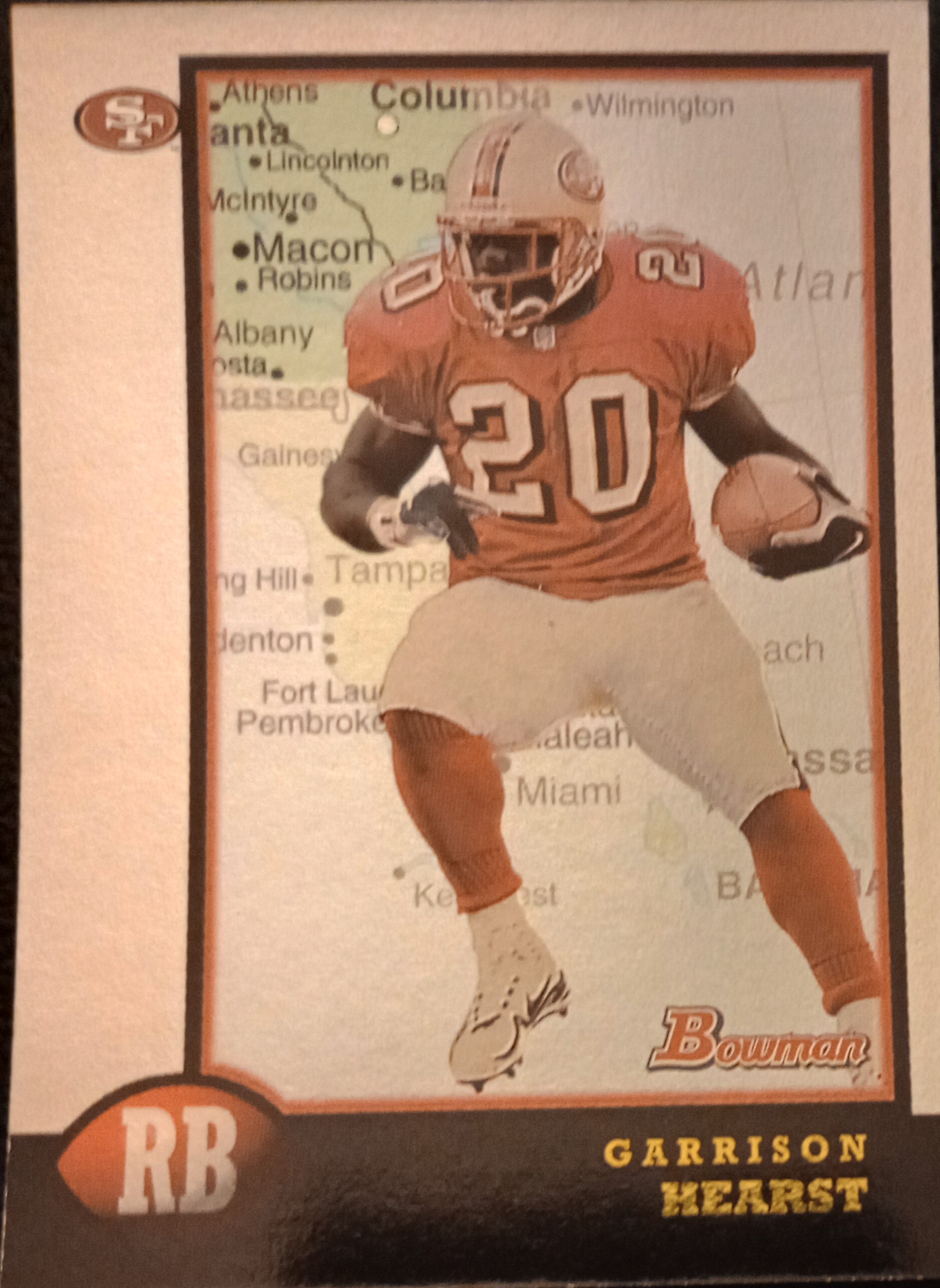 1998 Bowman Football Interstate Parallel Singles - You Choose - Picture 73 of 183