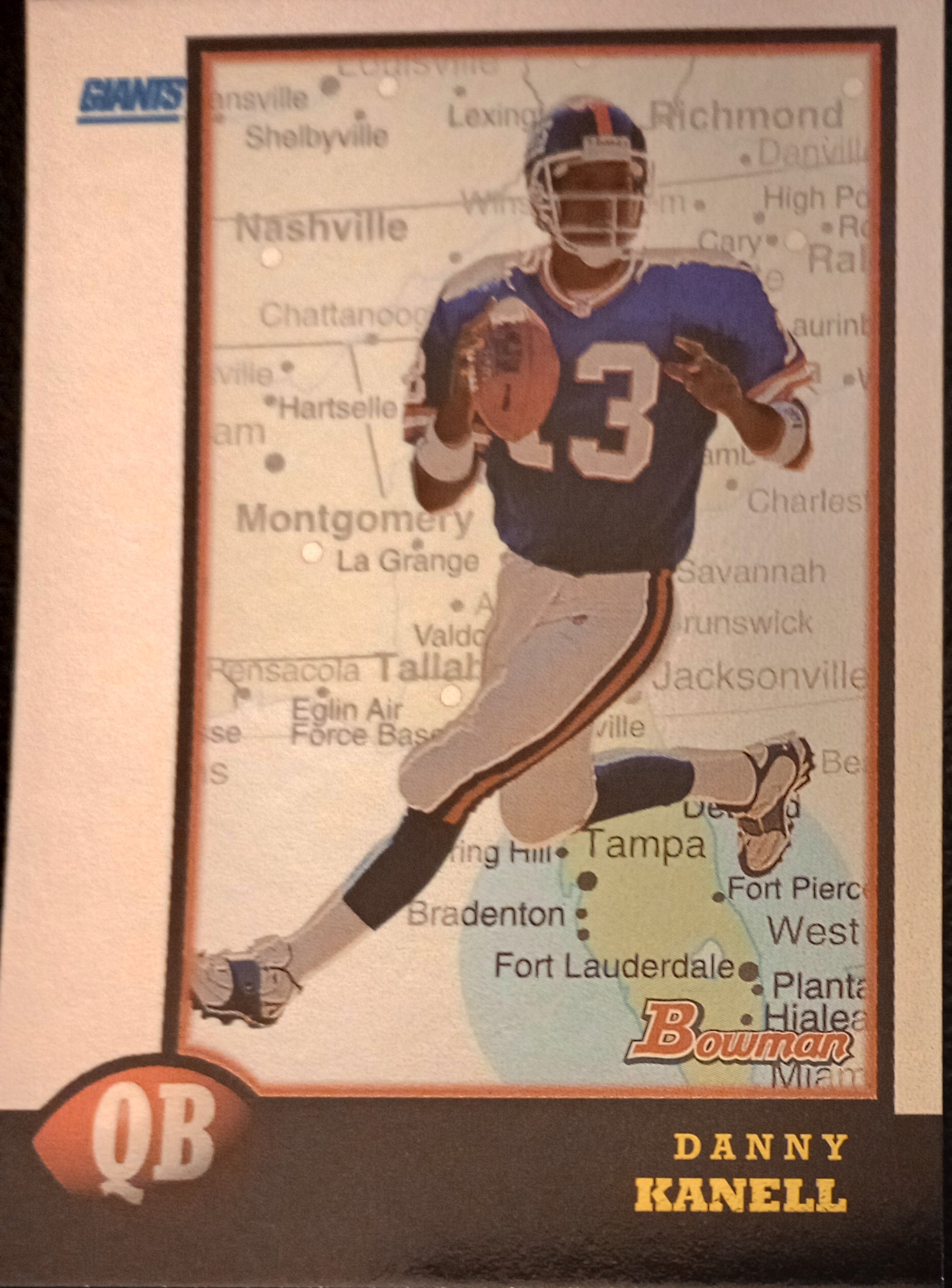 1998 Bowman Football Interstate Parallel Singles - You Choose - Picture 75 of 183