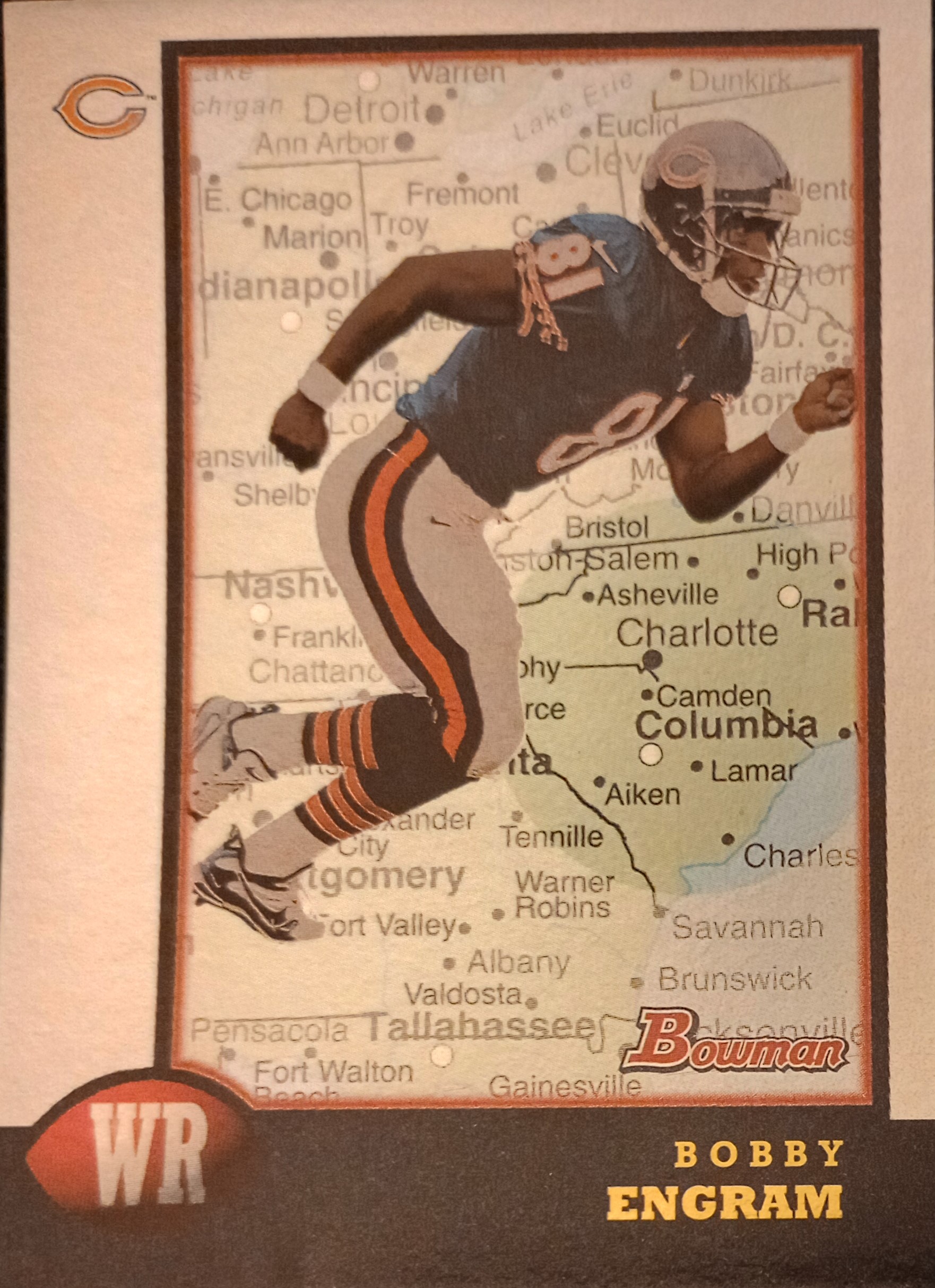 1998 Bowman Football Interstate Parallel Singles - You Choose - Picture 79 of 183