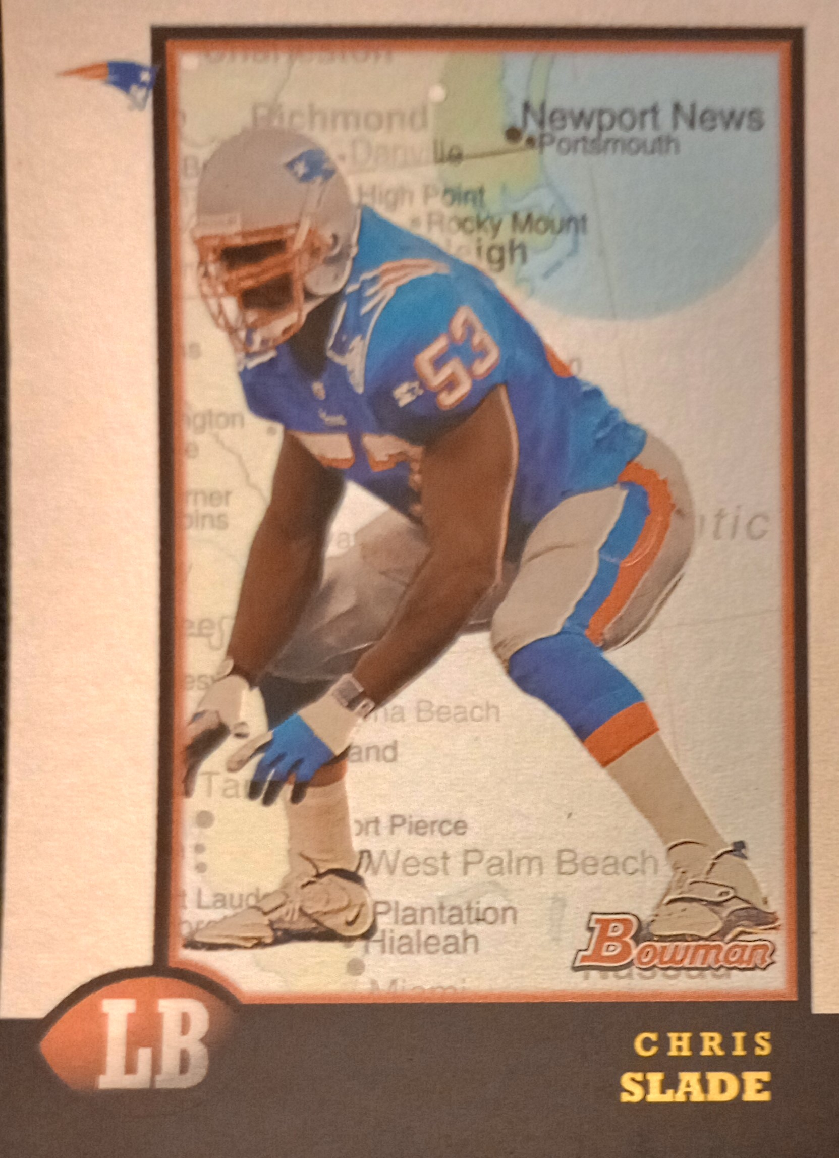 1998 Bowman Football Interstate Parallel Singles - You Choose - Picture 80 of 183