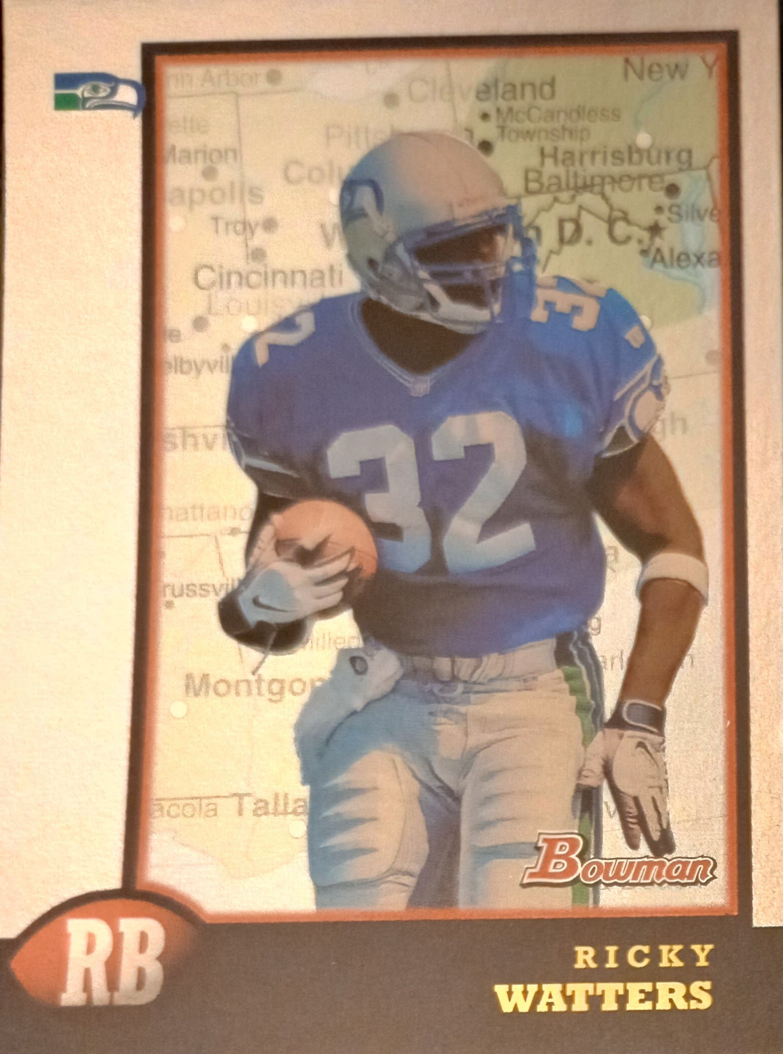 1998 Bowman Football Interstate Parallel Singles - You Choose - Picture 81 of 183