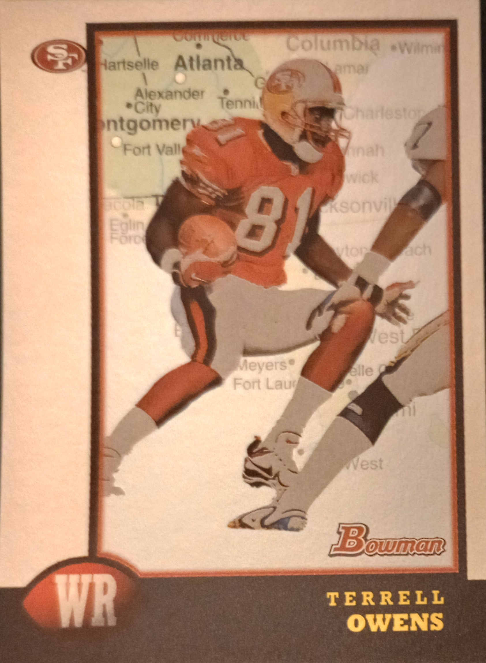 1998 Bowman Football Interstate Parallel Singles - You Choose - Picture 83 of 183