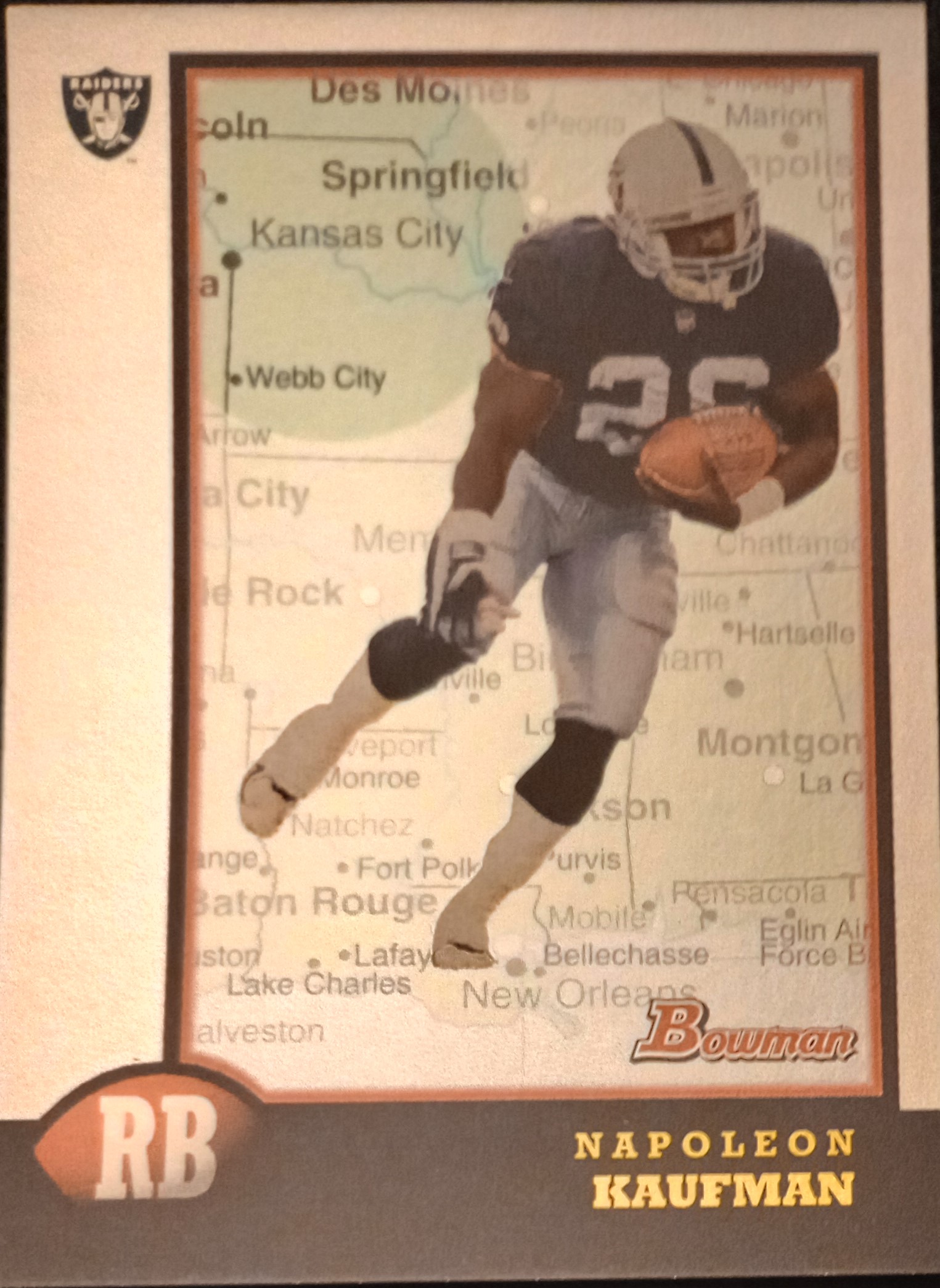 1998 Bowman Football Interstate Parallel Singles - You Choose - Picture 85 of 183