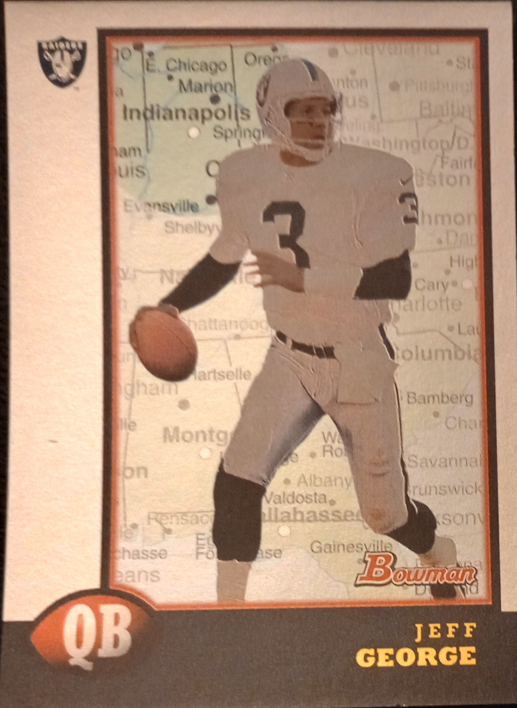 1998 Bowman Football Interstate Parallel Singles - You Choose - Picture 87 of 183