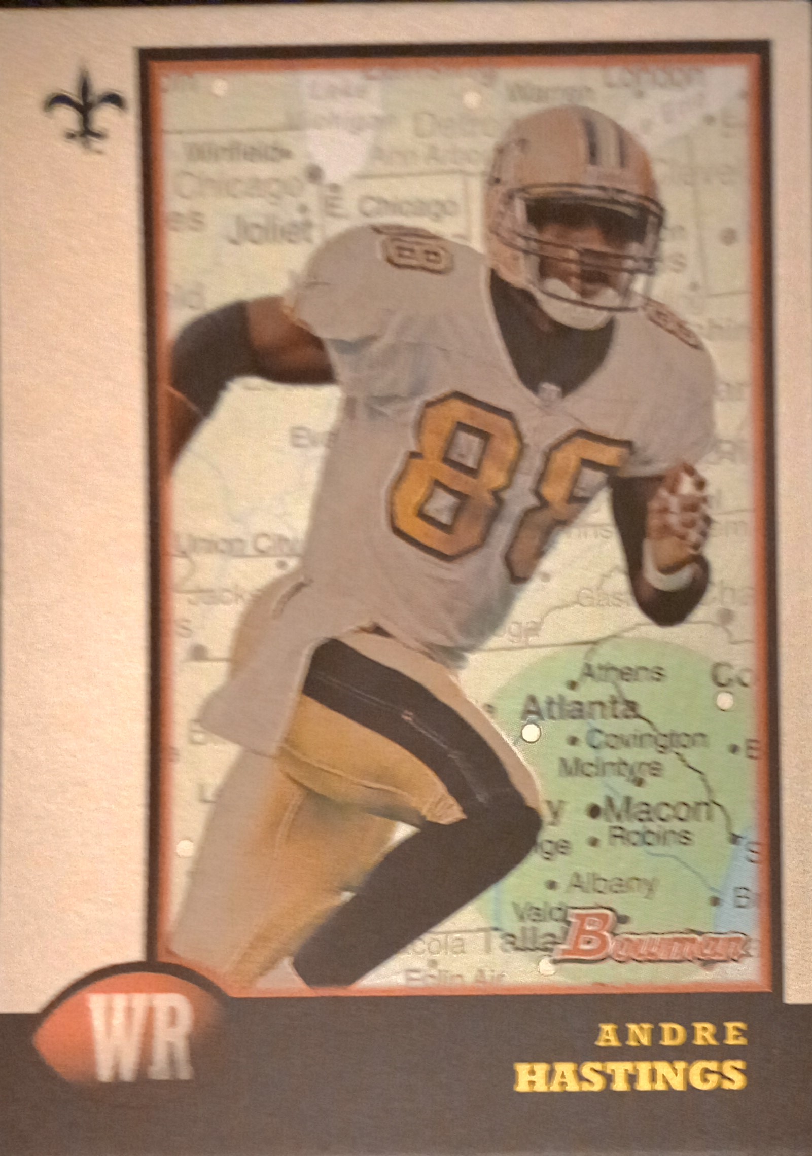 1998 Bowman Football Interstate Parallel Singles - You Choose - Picture 88 of 183