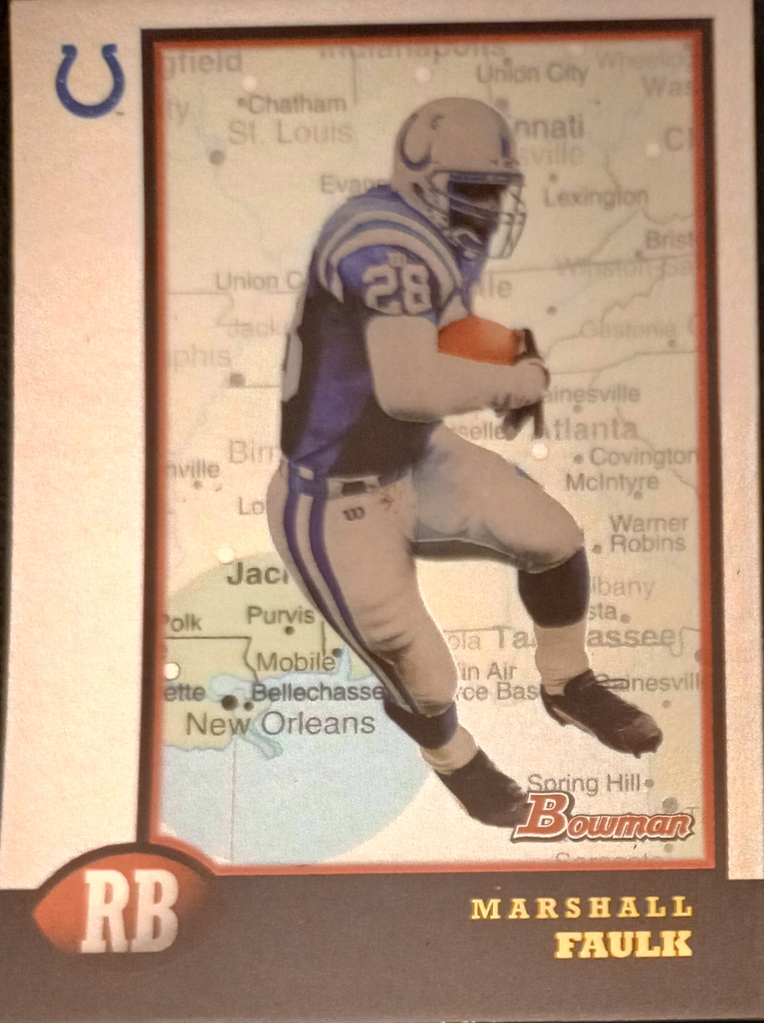 1998 Bowman Football Interstate Parallel Singles - You Choose - Picture 92 of 183
