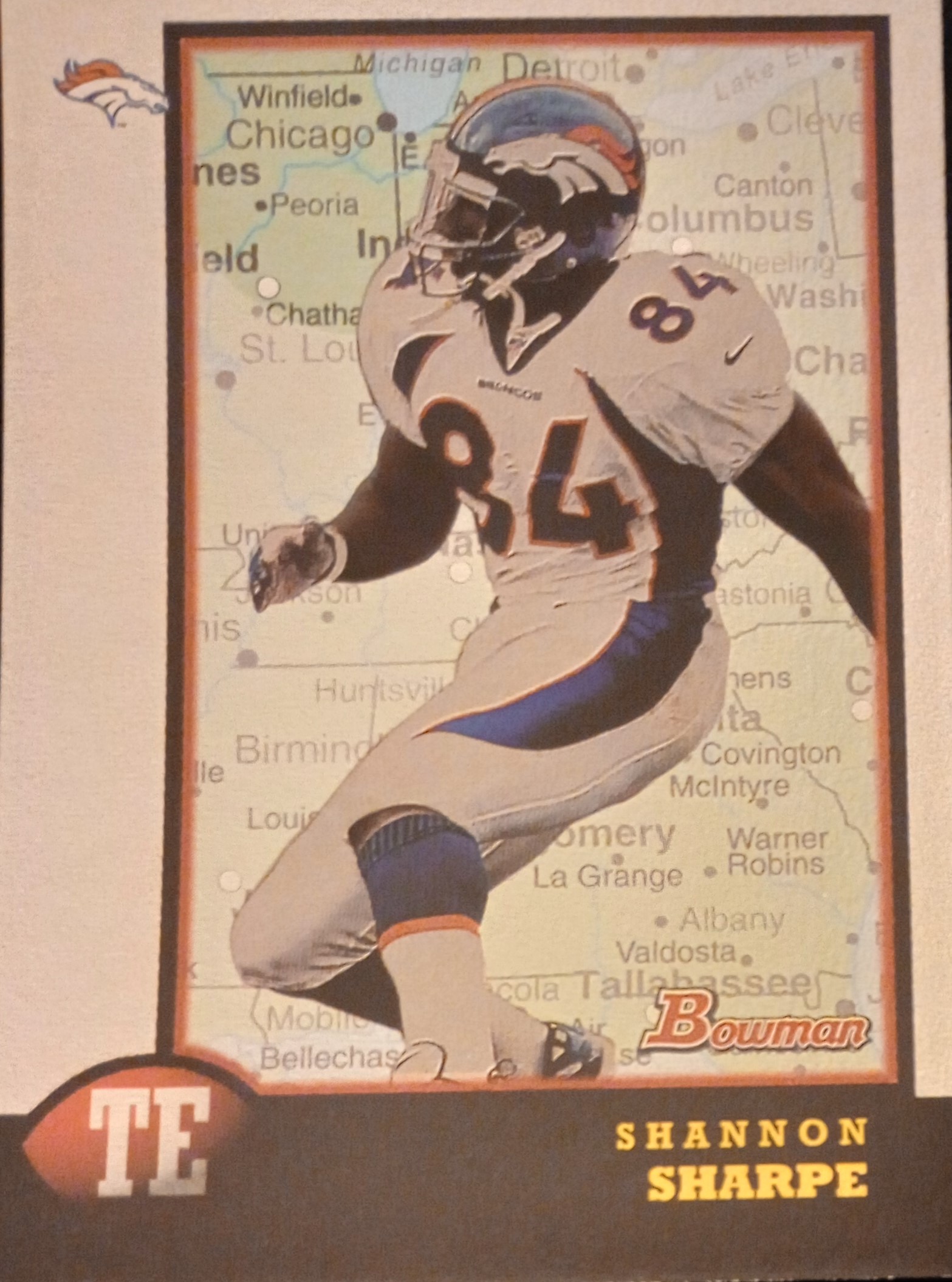 1998 Bowman Football Interstate Parallel Singles - You Choose - Picture 95 of 183