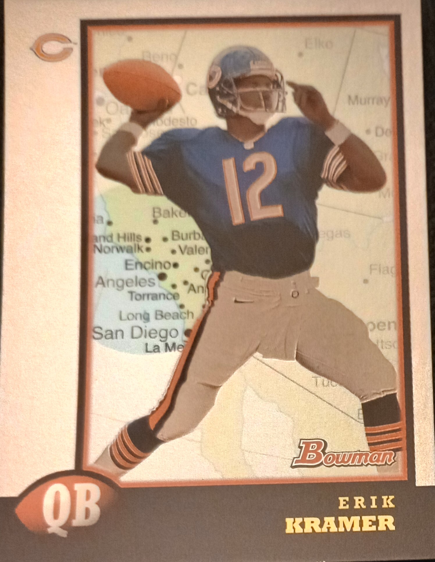 1998 Bowman Football Interstate Parallel Singles - You Choose - Picture 96 of 183