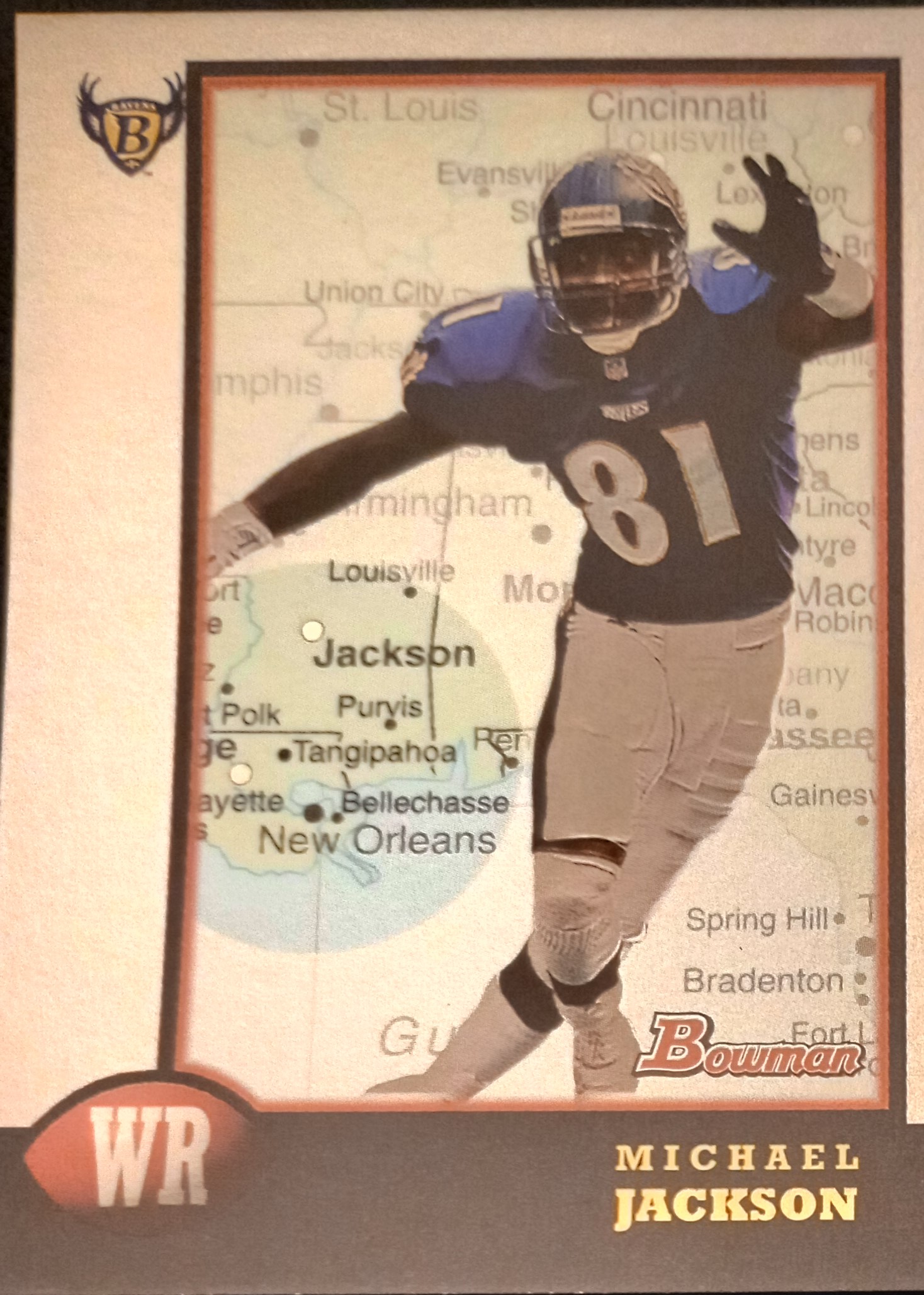 1998 Bowman Football Interstate Parallel Singles - You Choose - Picture 97 of 183