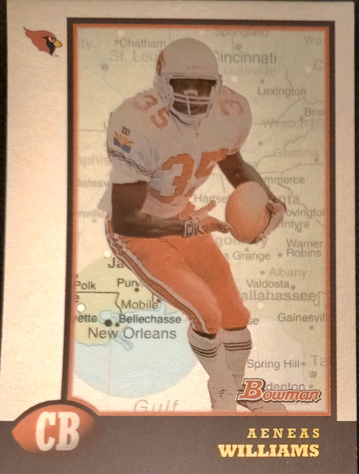 1998 Bowman Football Interstate Parallel Singles - You Choose - Picture 98 of 183