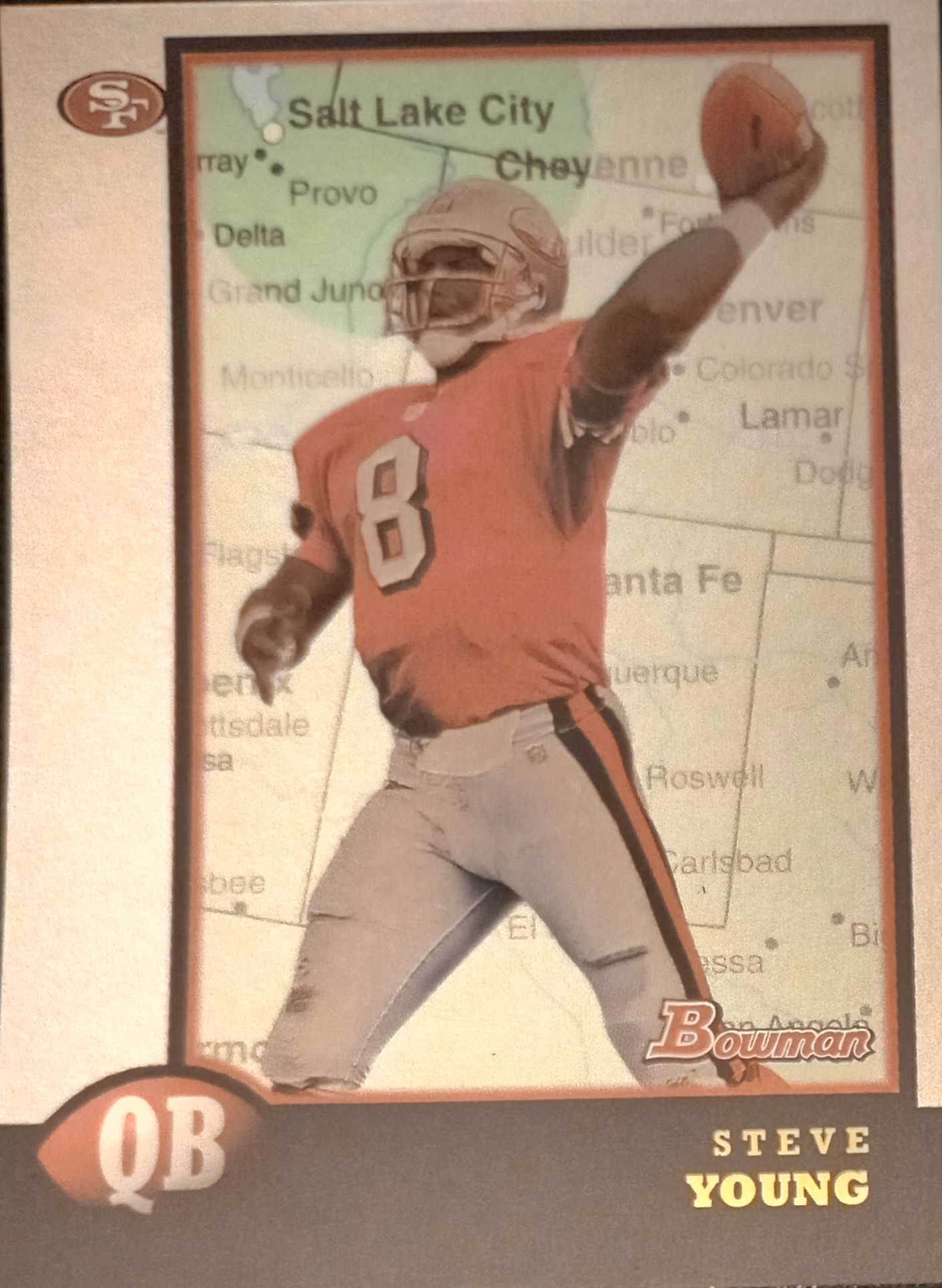 1998 Bowman Football Interstate Parallel Singles - You Choose - Picture 100 of 183
