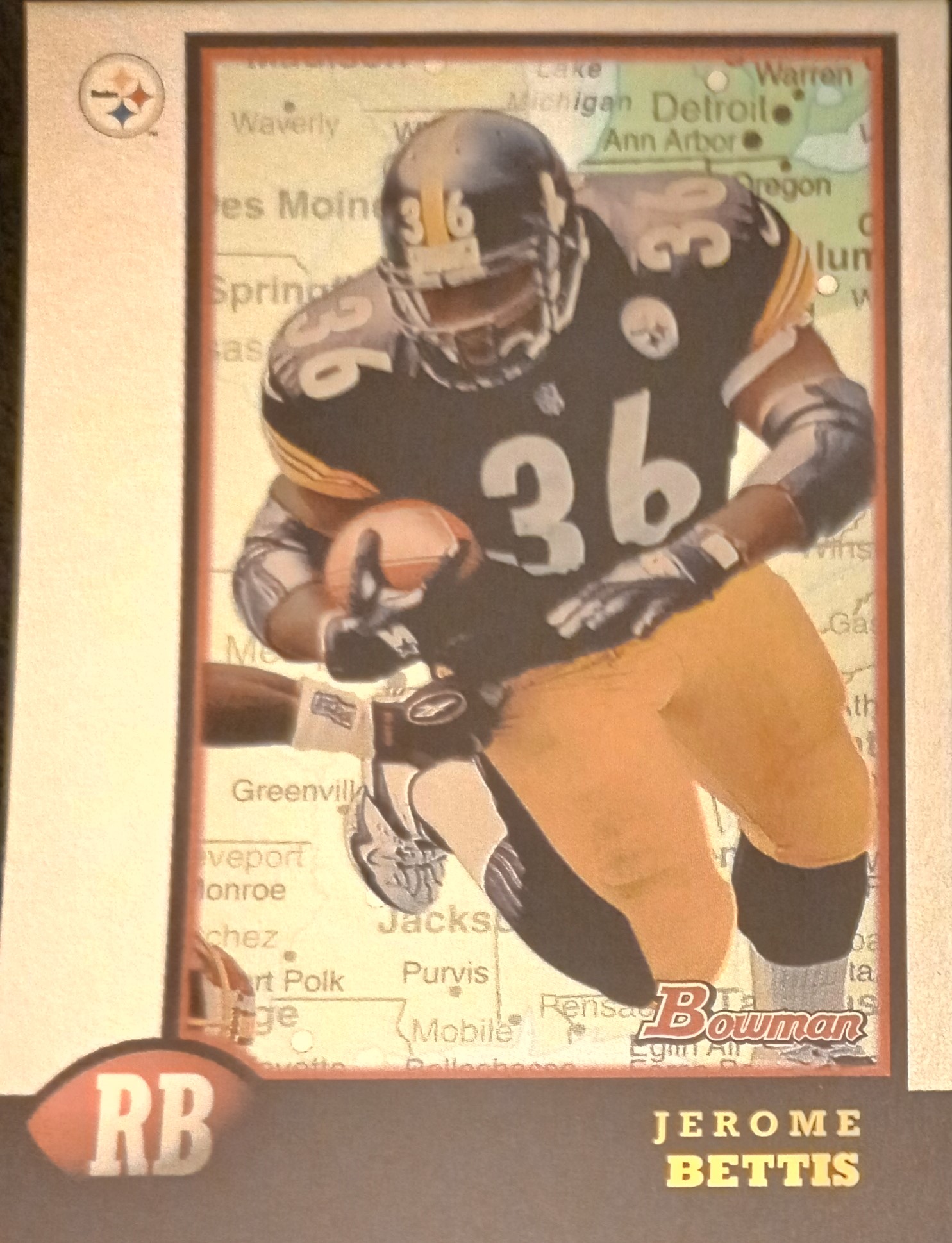 1998 Bowman Football Interstate Parallel Singles - You Choose - Picture 103 of 183