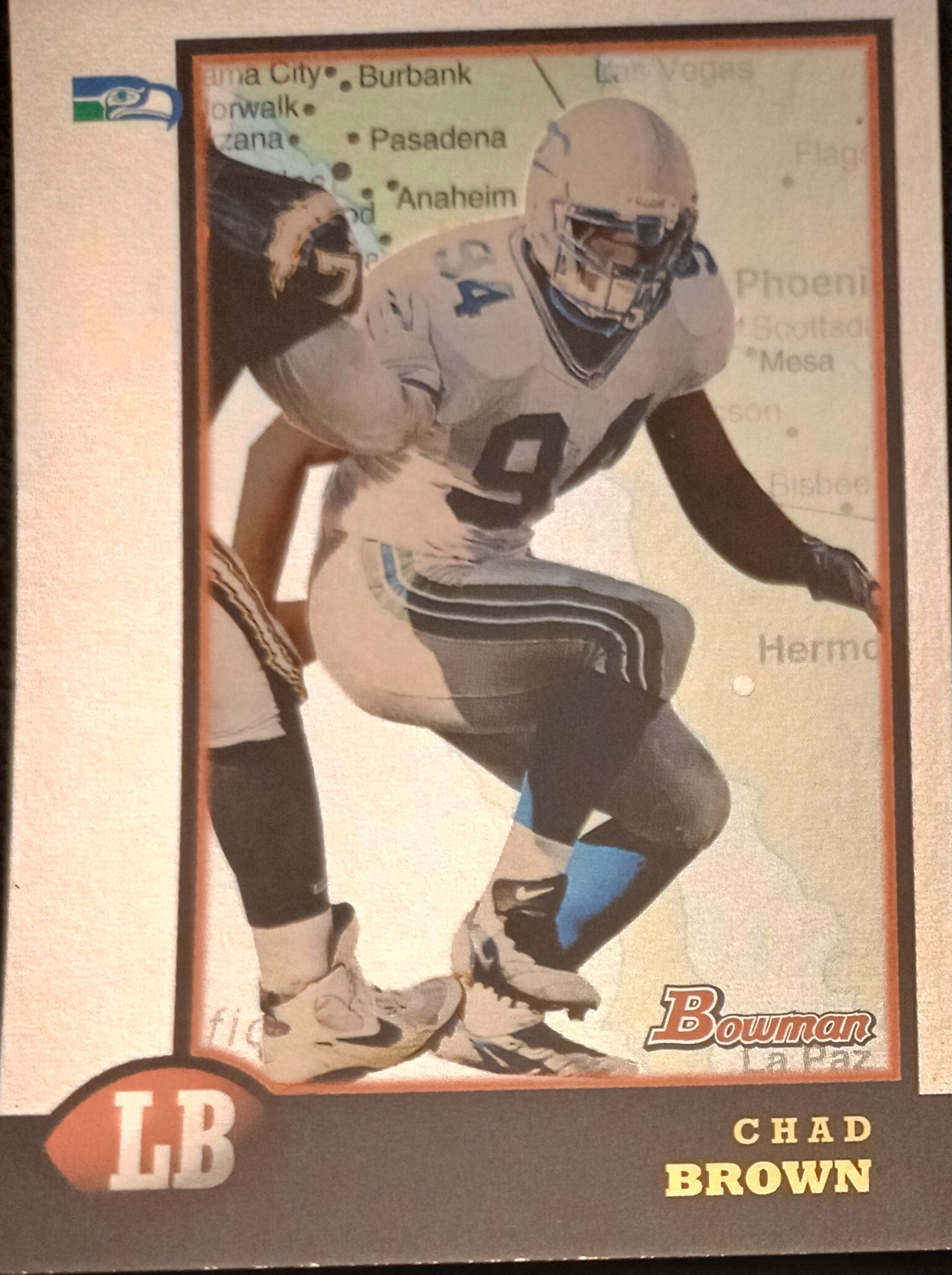 1998 Bowman Football Interstate Parallel Singles - You Choose - Picture 105 of 183
