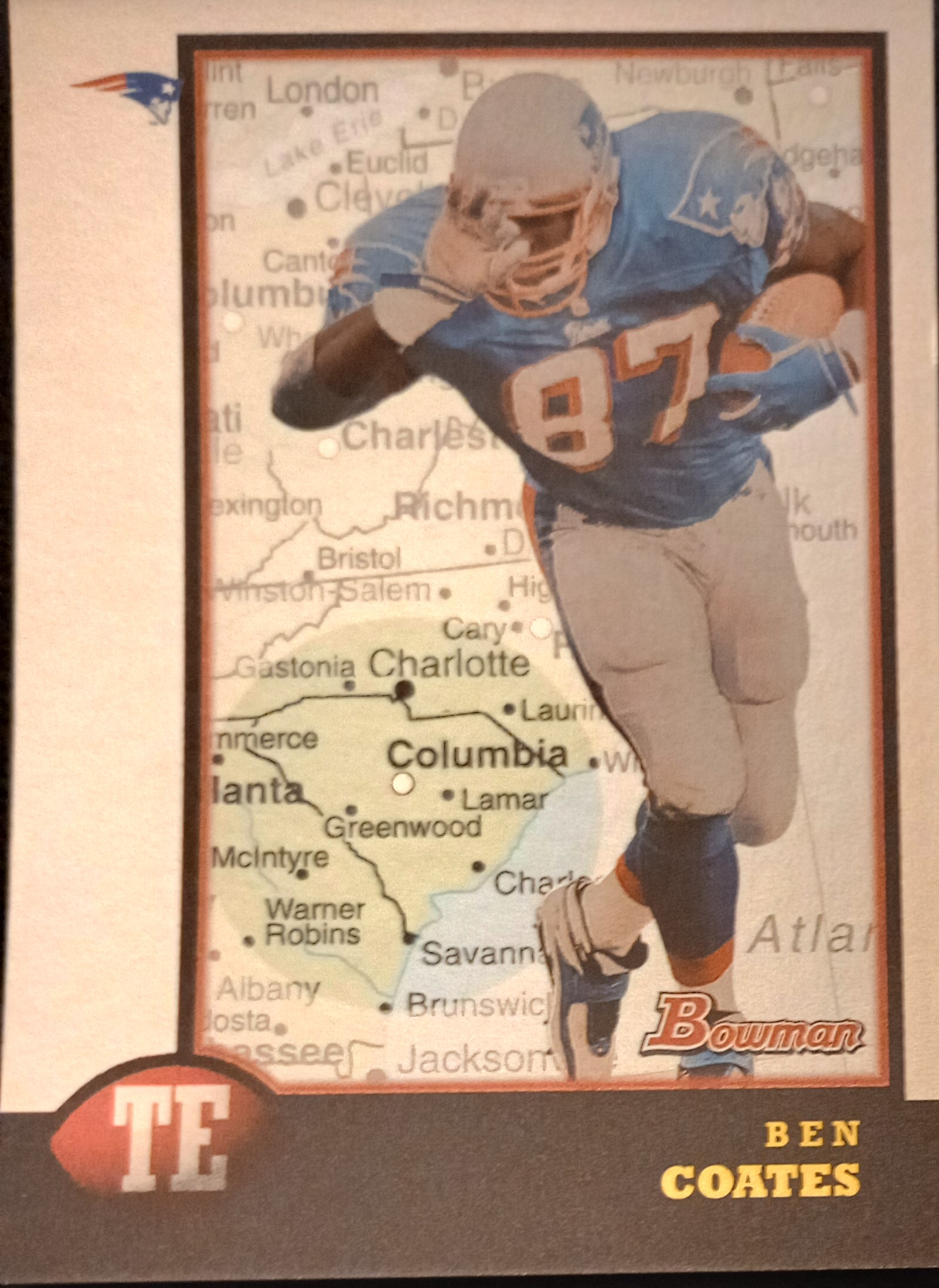 1998 Bowman Football Interstate Parallel Singles - You Choose - Picture 106 of 183