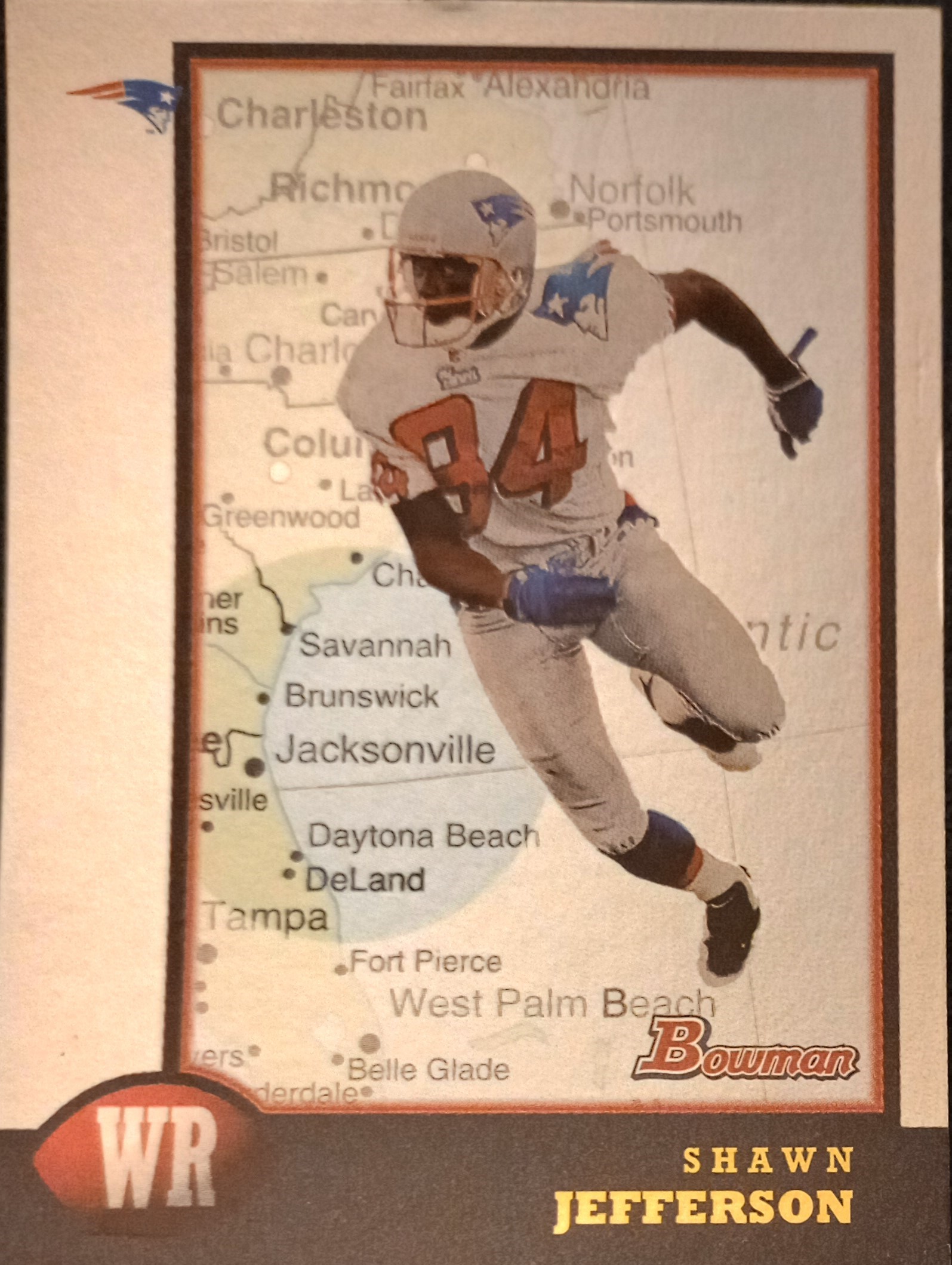 1998 Bowman Football Interstate Parallel Singles - You Choose - Picture 115 of 183