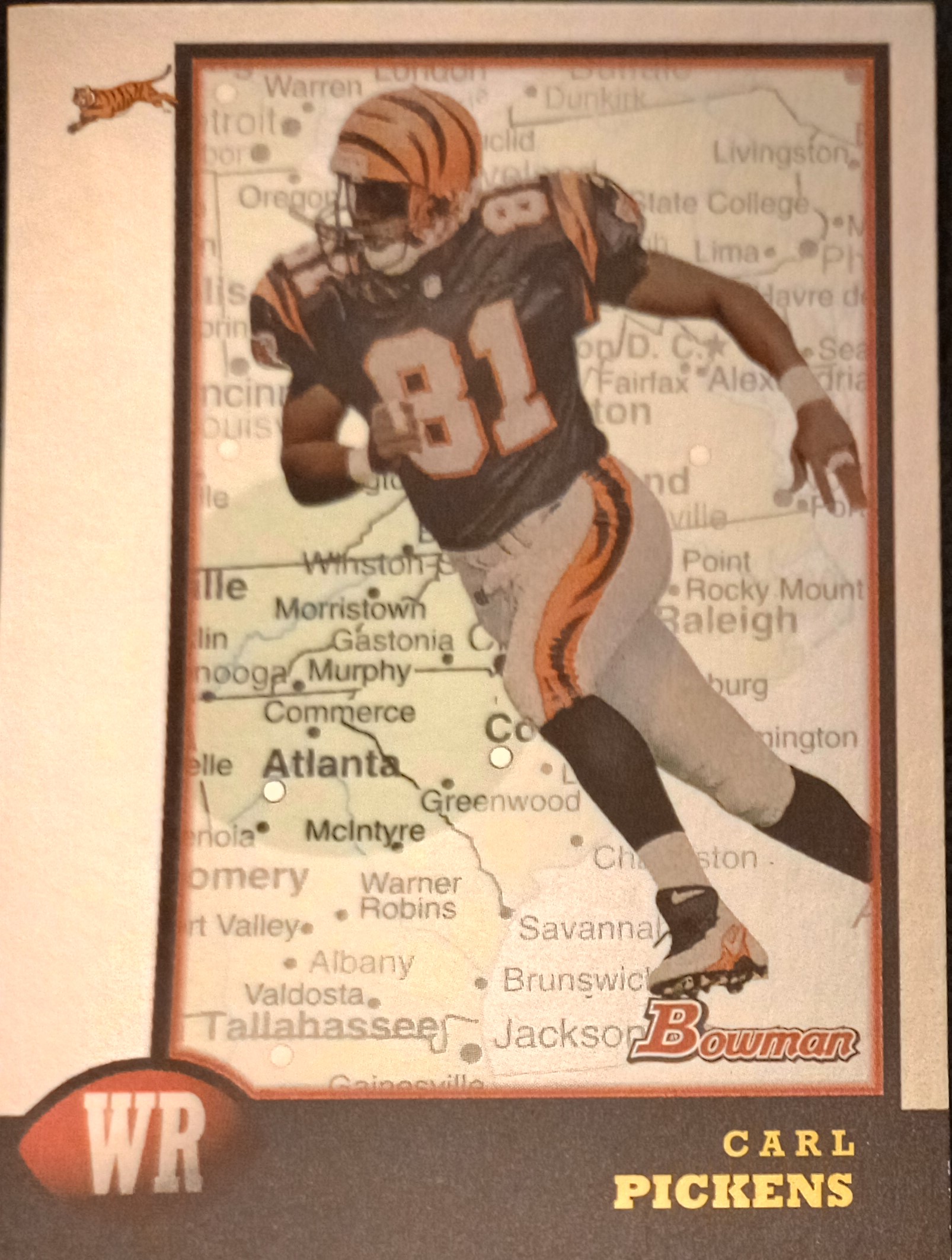 1998 Bowman Football Interstate Parallel Singles - You Choose - Picture 121 of 183