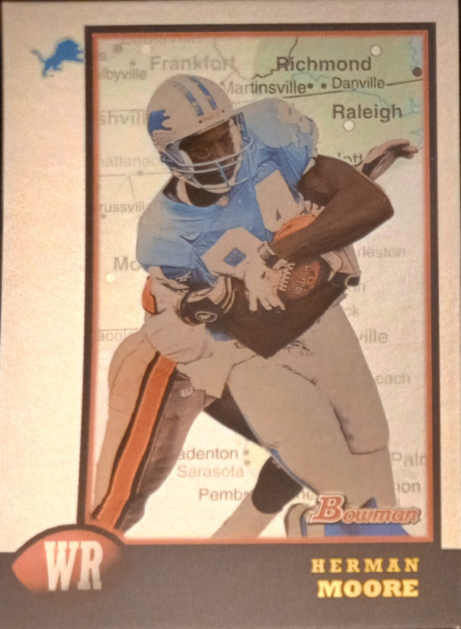 1998 Bowman Football Interstate Parallel Singles - You Choose - Picture 122 of 183