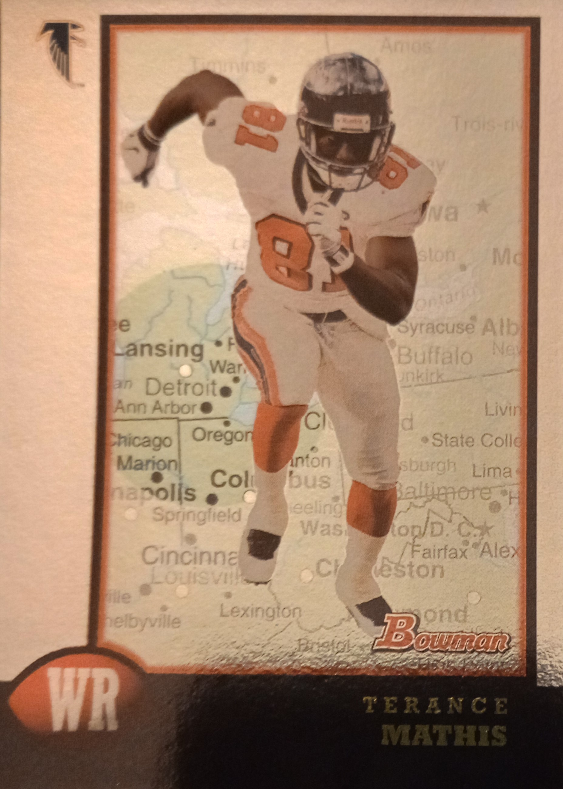 1998 Bowman Football Interstate Parallel Singles - You Choose - Picture 124 of 183