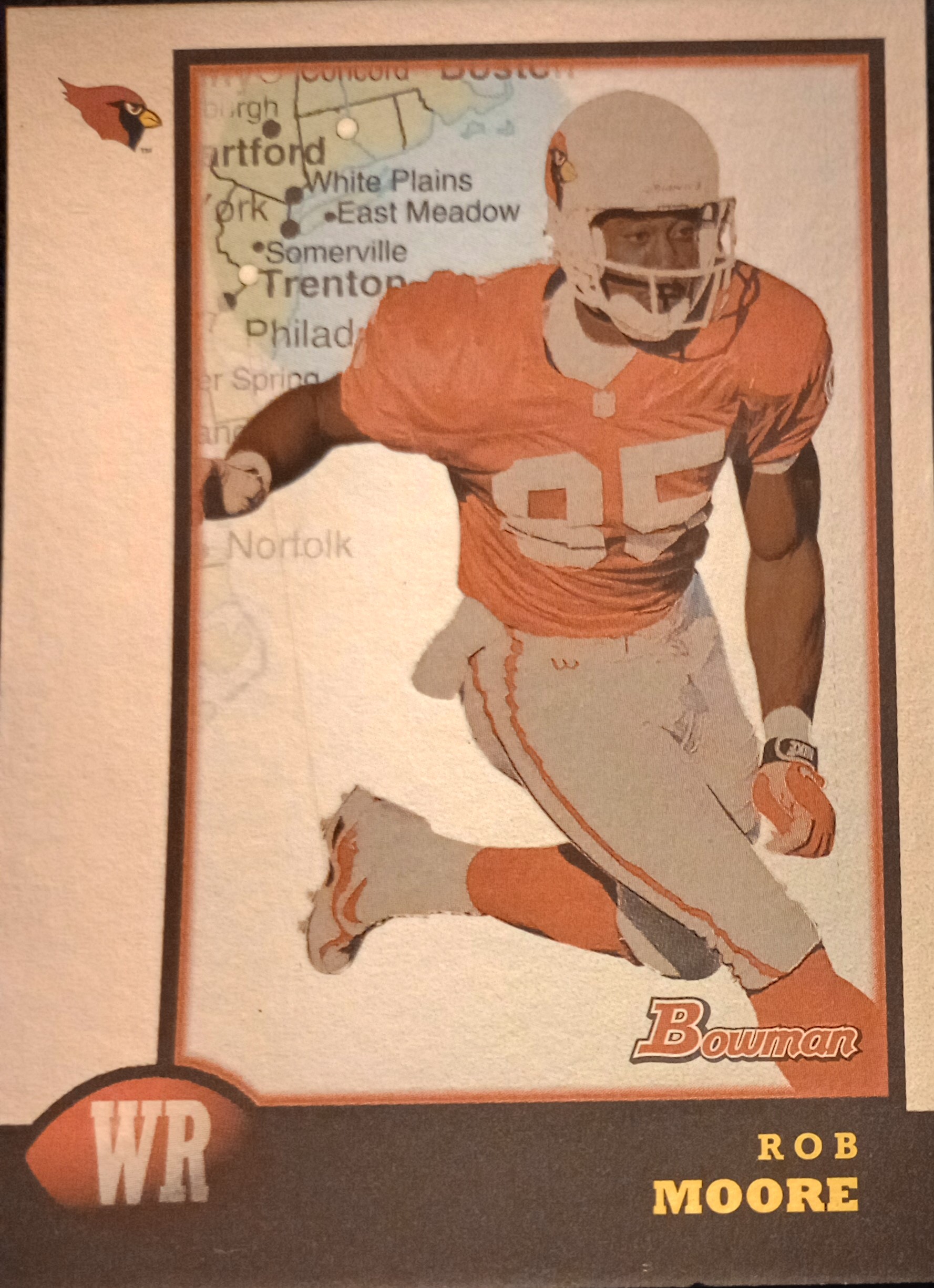 1998 Bowman Football Interstate Parallel Singles - You Choose - Picture 125 of 183