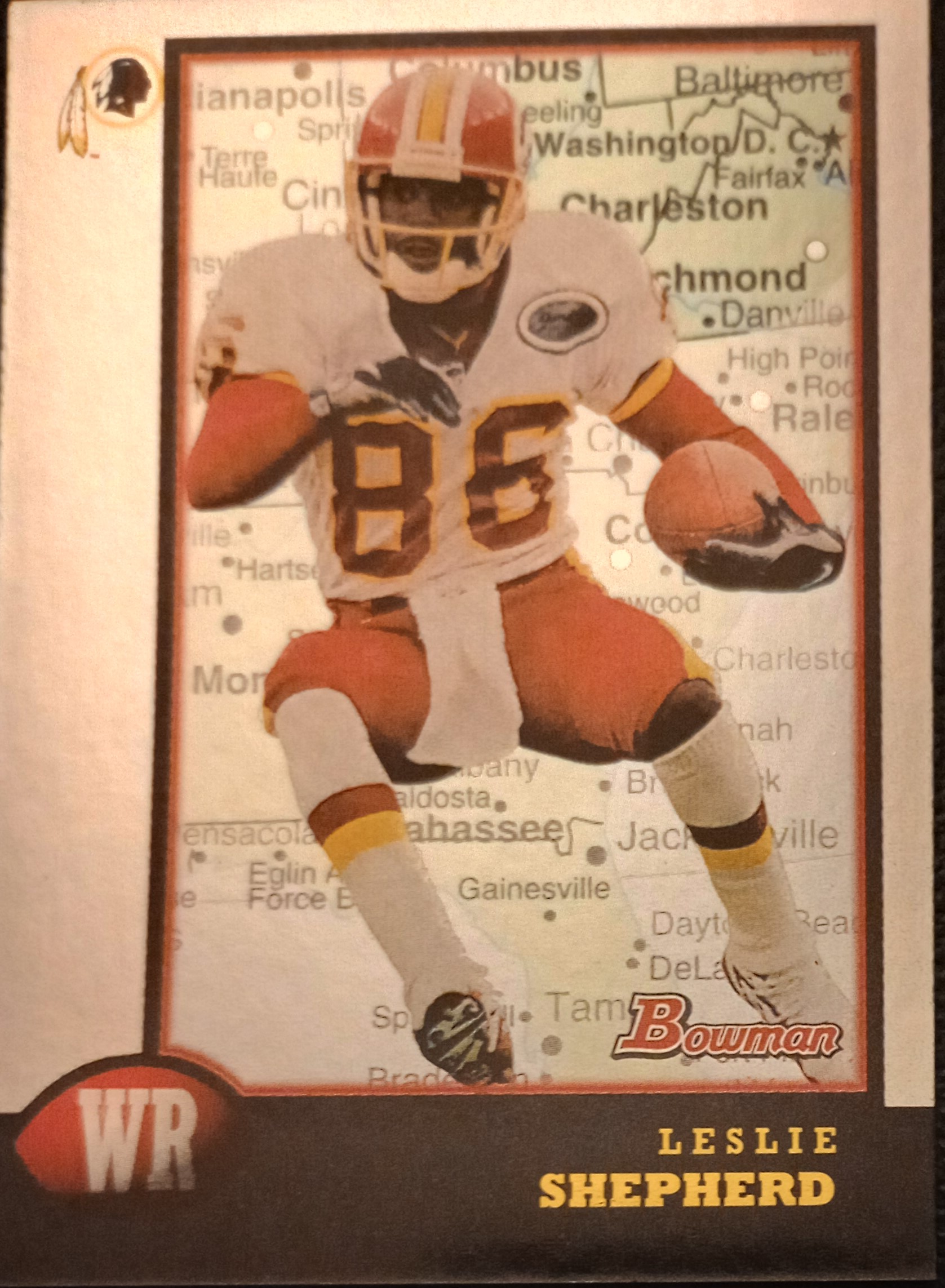 1998 Bowman Football Interstate Parallel Singles - You Choose - Picture 126 of 183