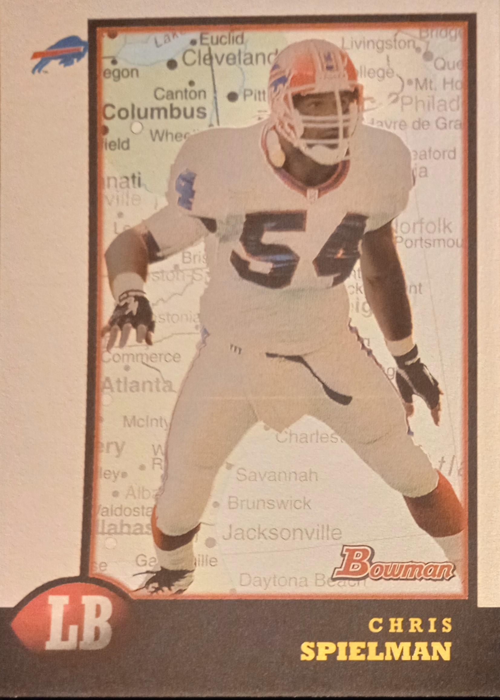 1998 Bowman Football Interstate Parallel Singles - You Choose - Picture 127 of 183
