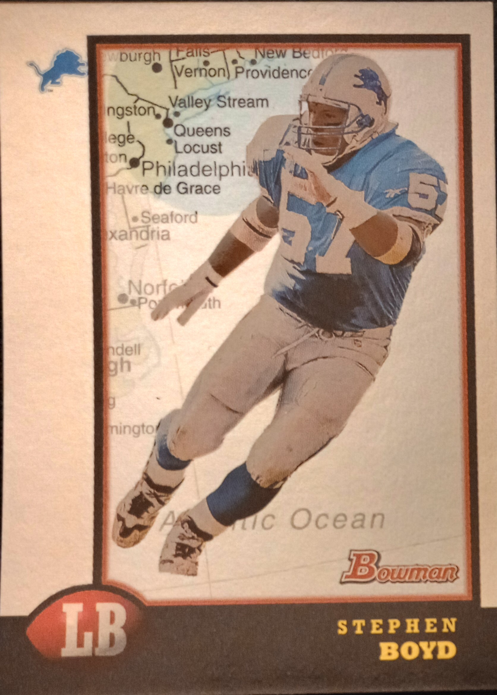 1998 Bowman Football Interstate Parallel Singles - You Choose - Picture 131 of 183