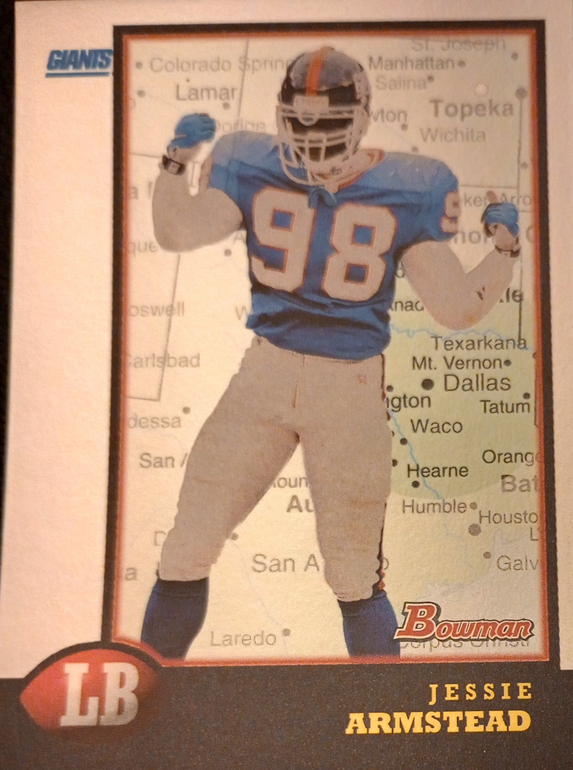 1998 Bowman Football Interstate Parallel Singles - You Choose - Picture 135 of 183
