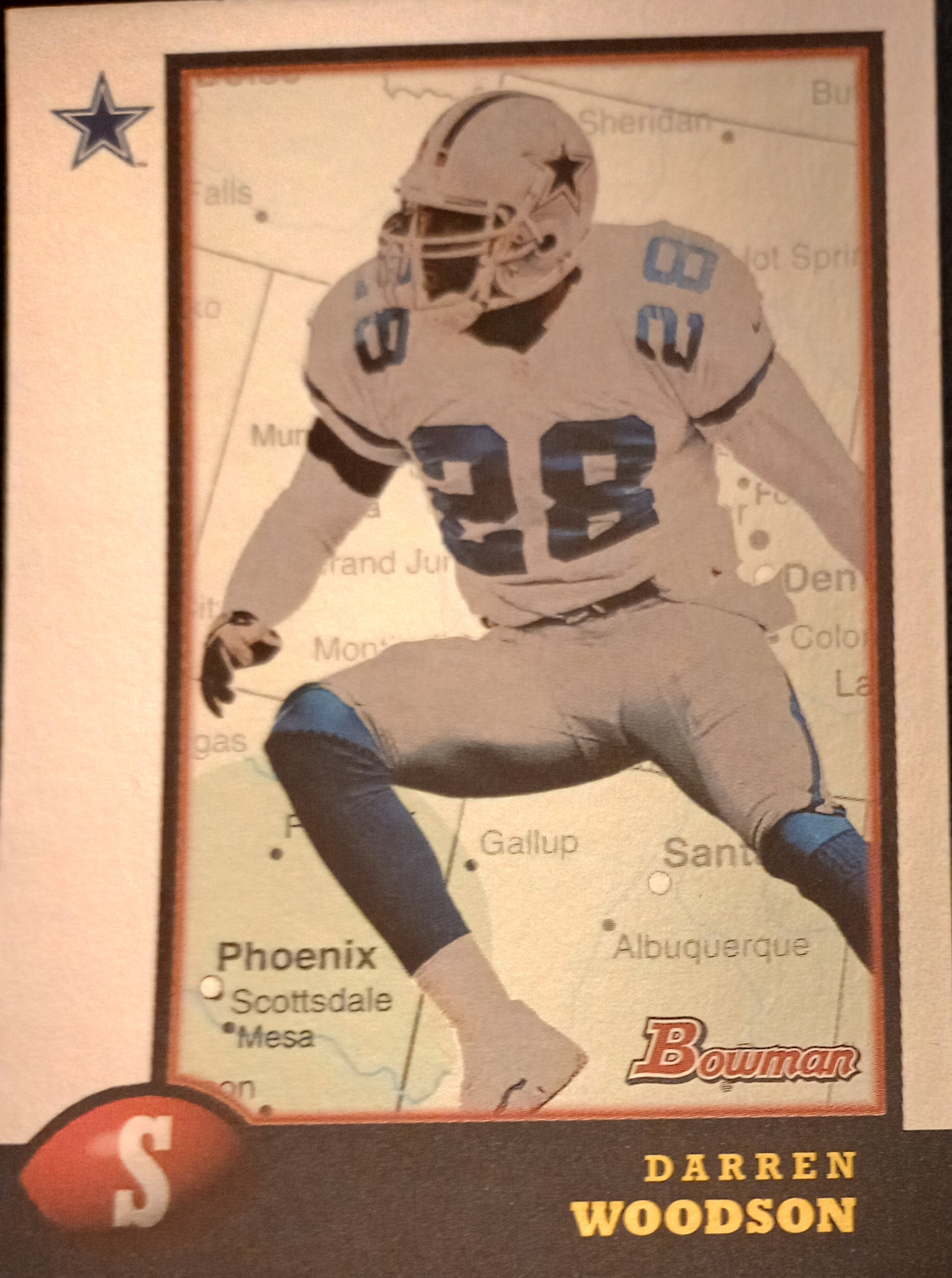 1998 Bowman Football Interstate Parallel Singles - You Choose - Picture 140 of 183