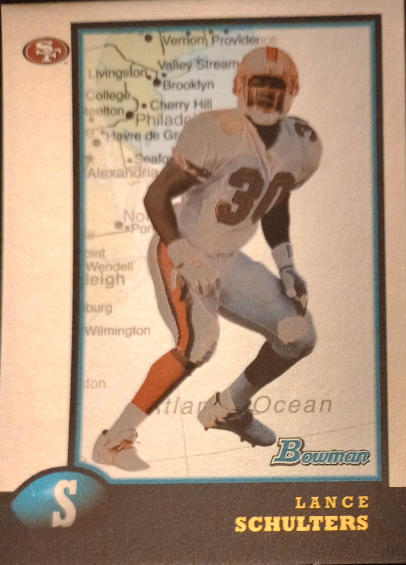 1998 Bowman Football Interstate Parallel Singles - You Choose - Picture 154 of 183
