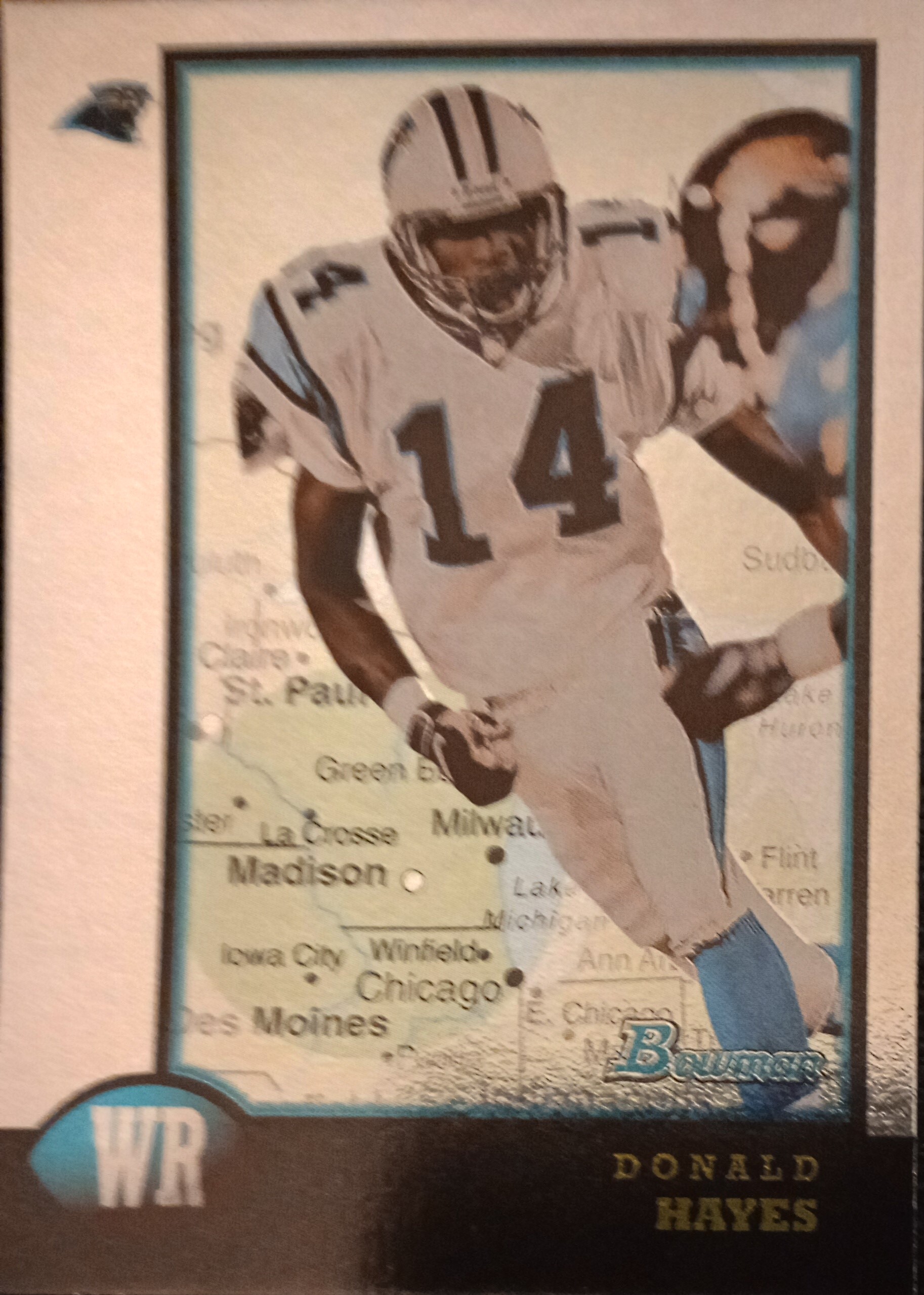 1998 Bowman Football Interstate Parallel Singles - You Choose - Picture 159 of 183
