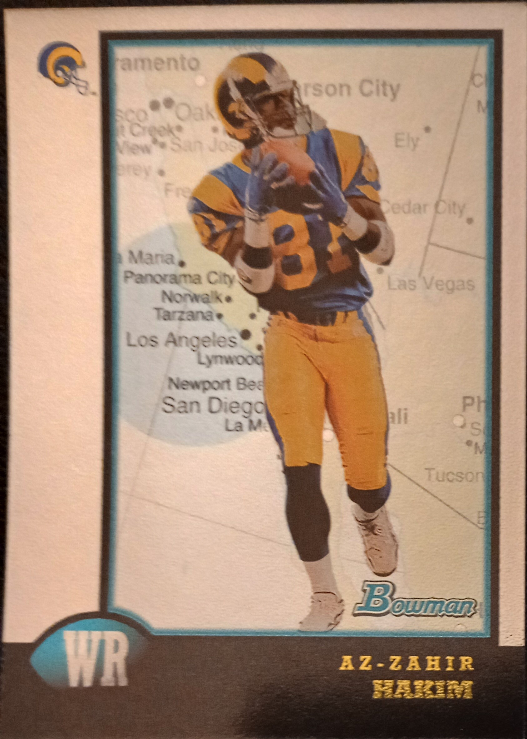 1998 Bowman Football Interstate Parallel Singles - You Choose - Picture 160 of 183