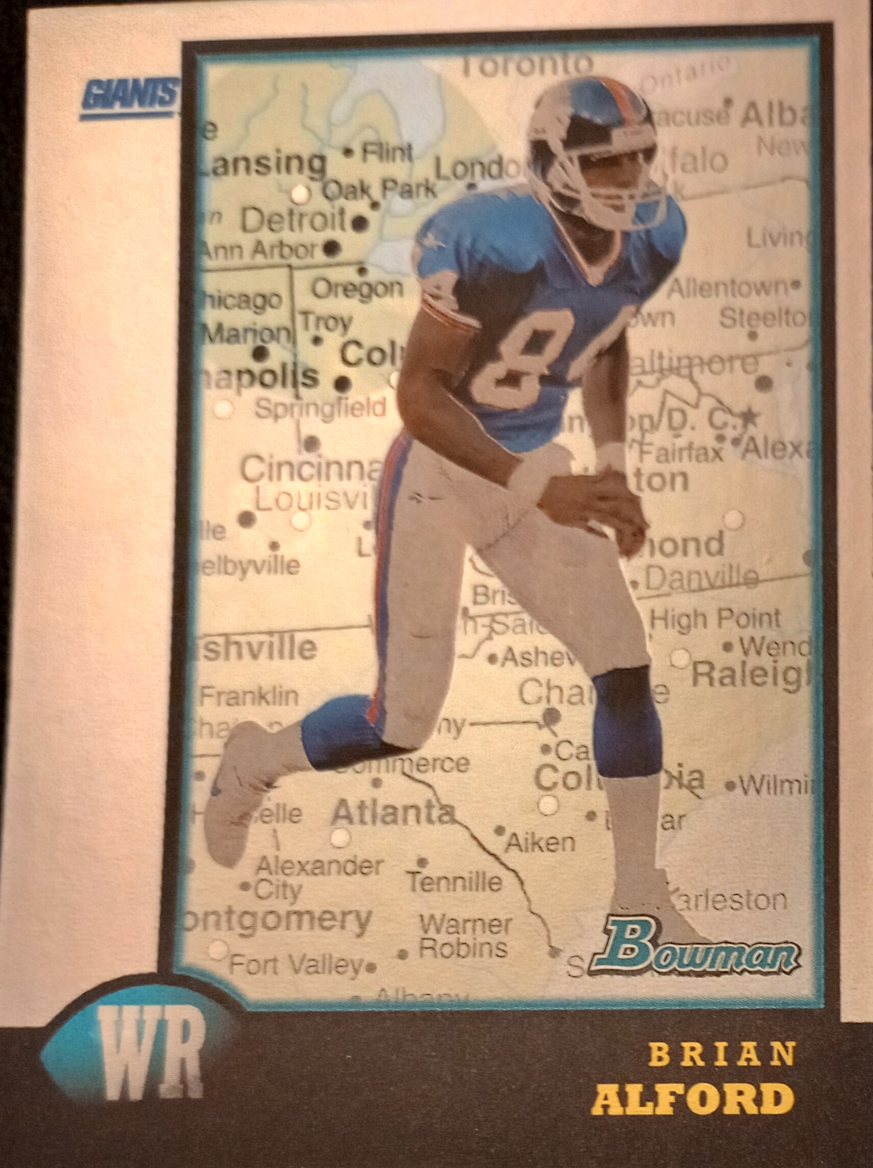 1998 Bowman Football Interstate Parallel Singles - You Choose - Picture 165 of 183