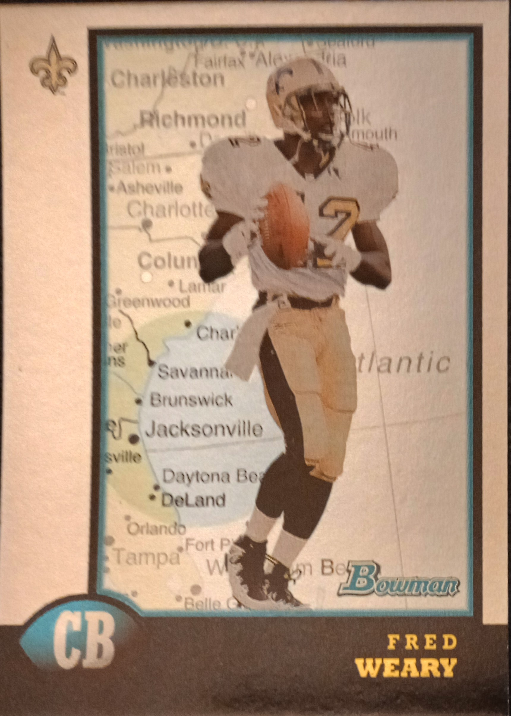 1998 Bowman Football Interstate Parallel Singles - You Choose - Picture 166 of 183