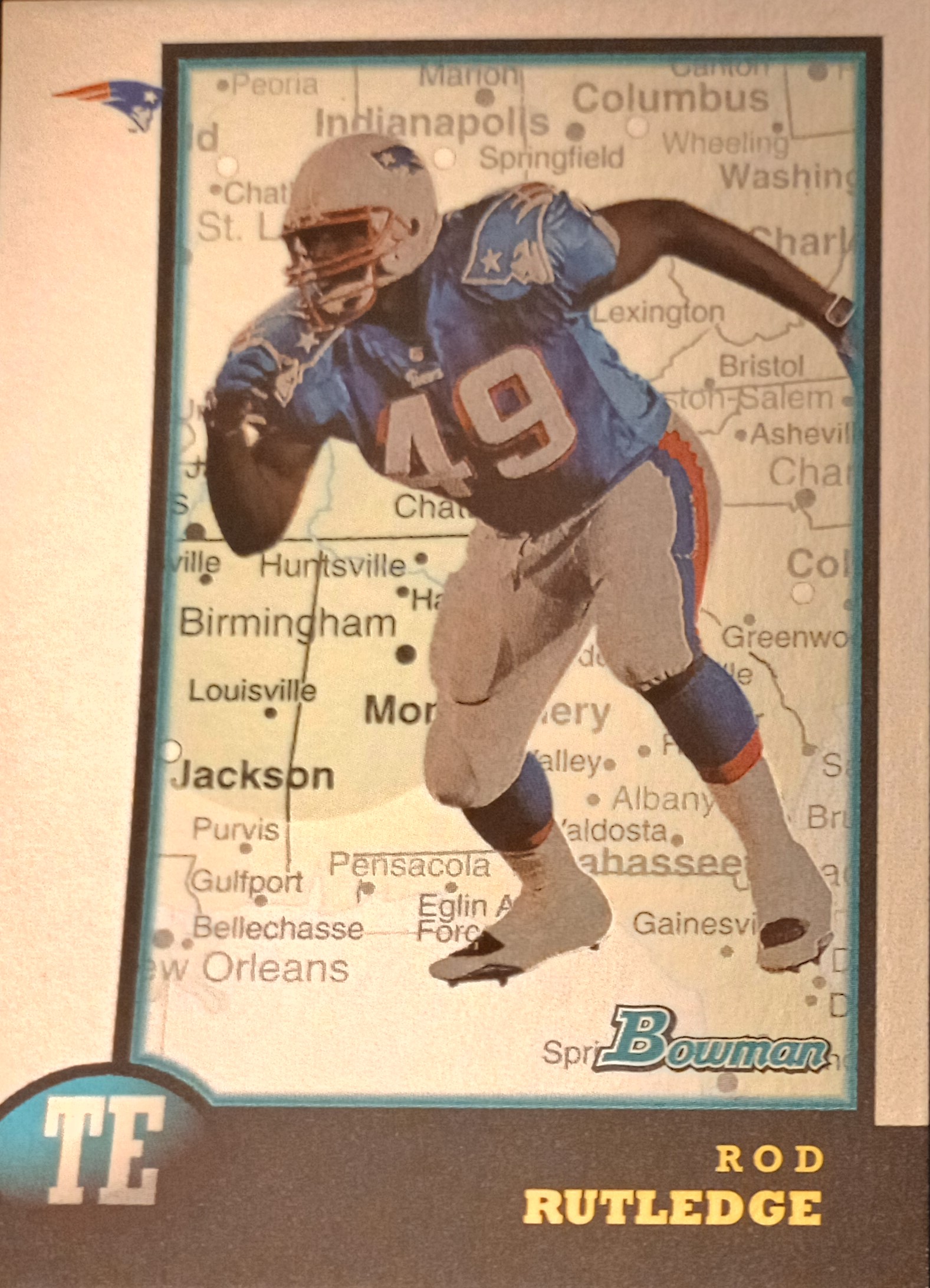 1998 Bowman Football Interstate Parallel Singles - You Choose - Picture 167 of 183