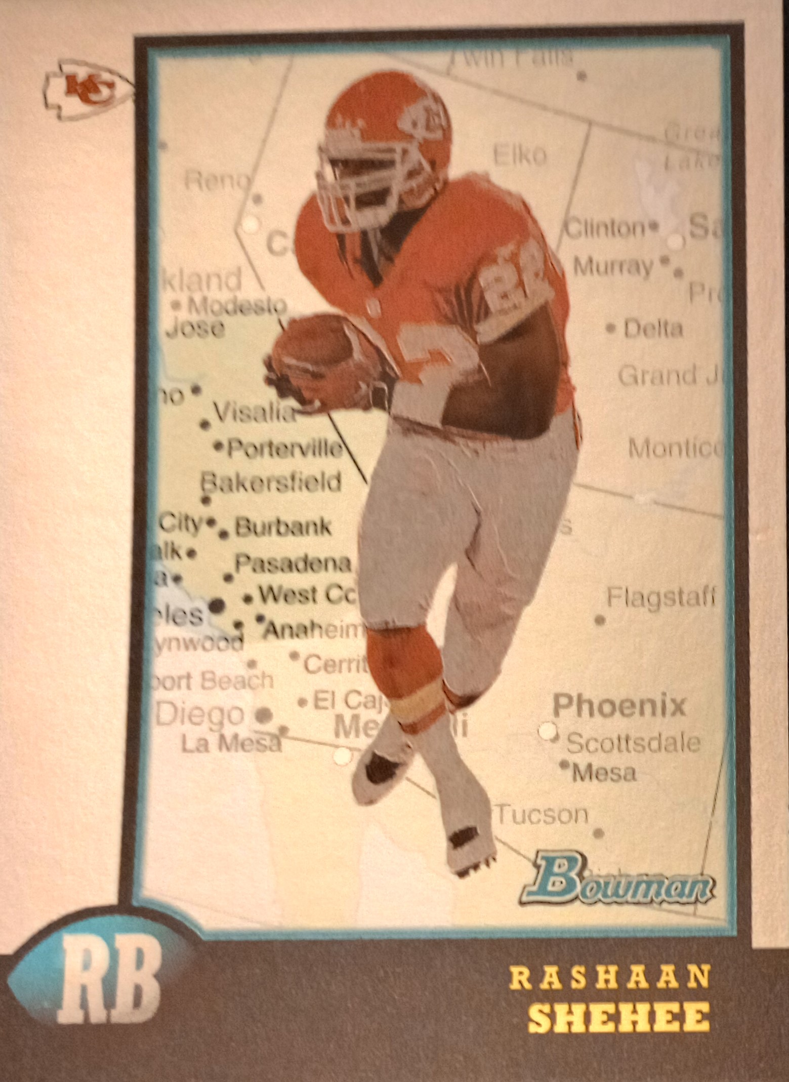 1998 Bowman Football Interstate Parallel Singles - You Choose - Picture 169 of 183