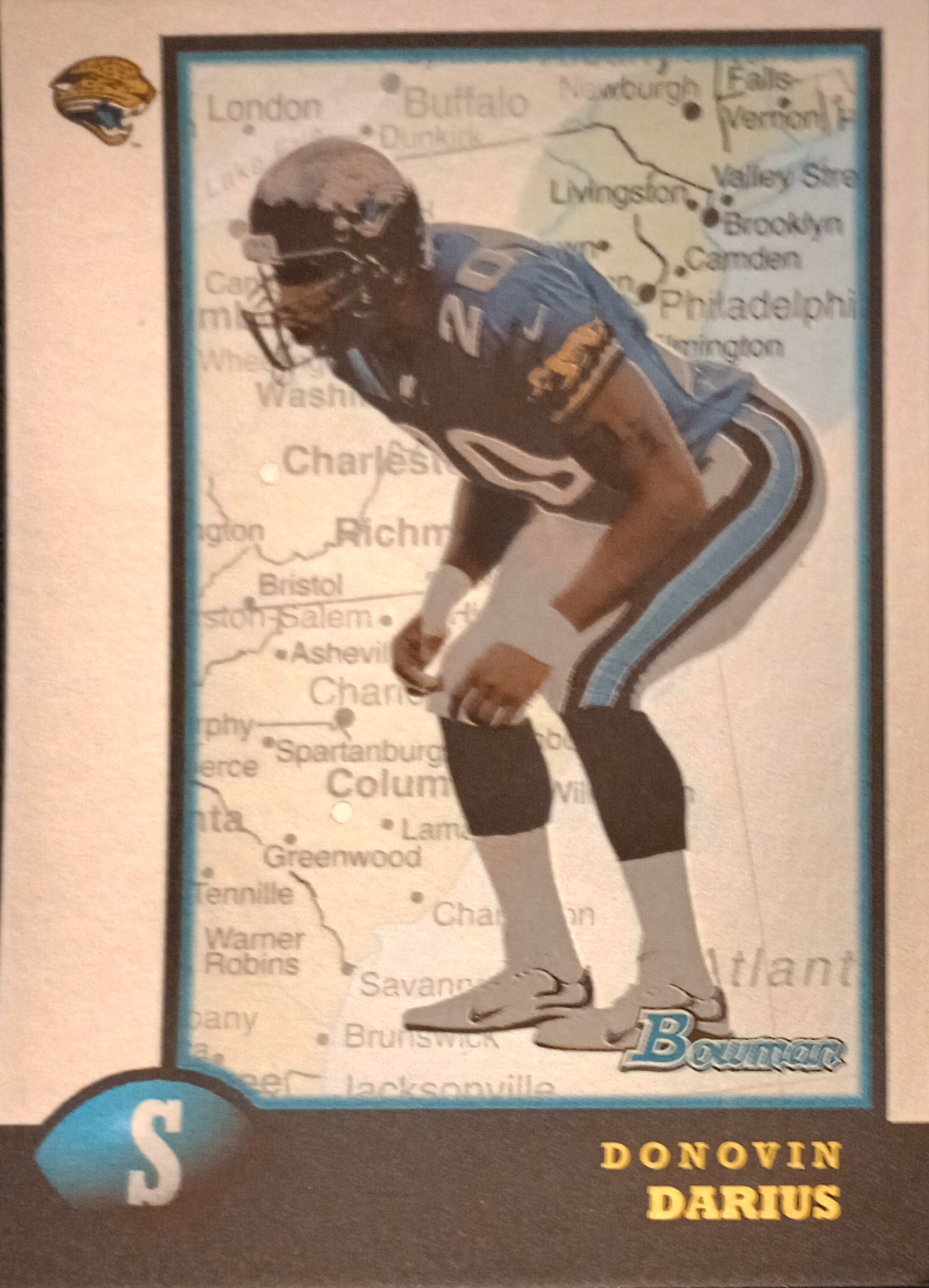 1998 Bowman Football Interstate Parallel Singles - You Choose - Picture 170 of 183