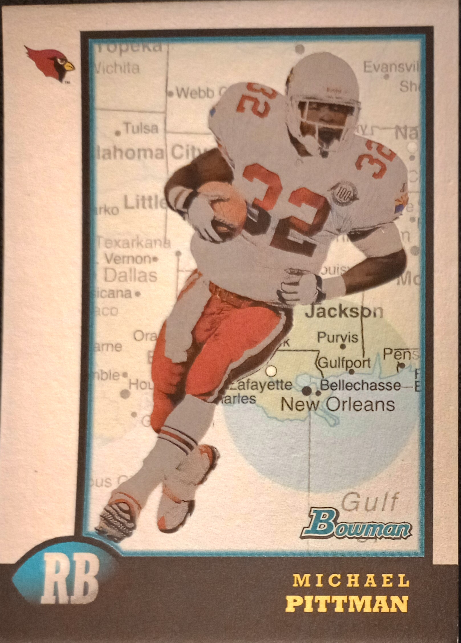 1998 Bowman Football Interstate Parallel Singles - You Choose - Picture 172 of 183