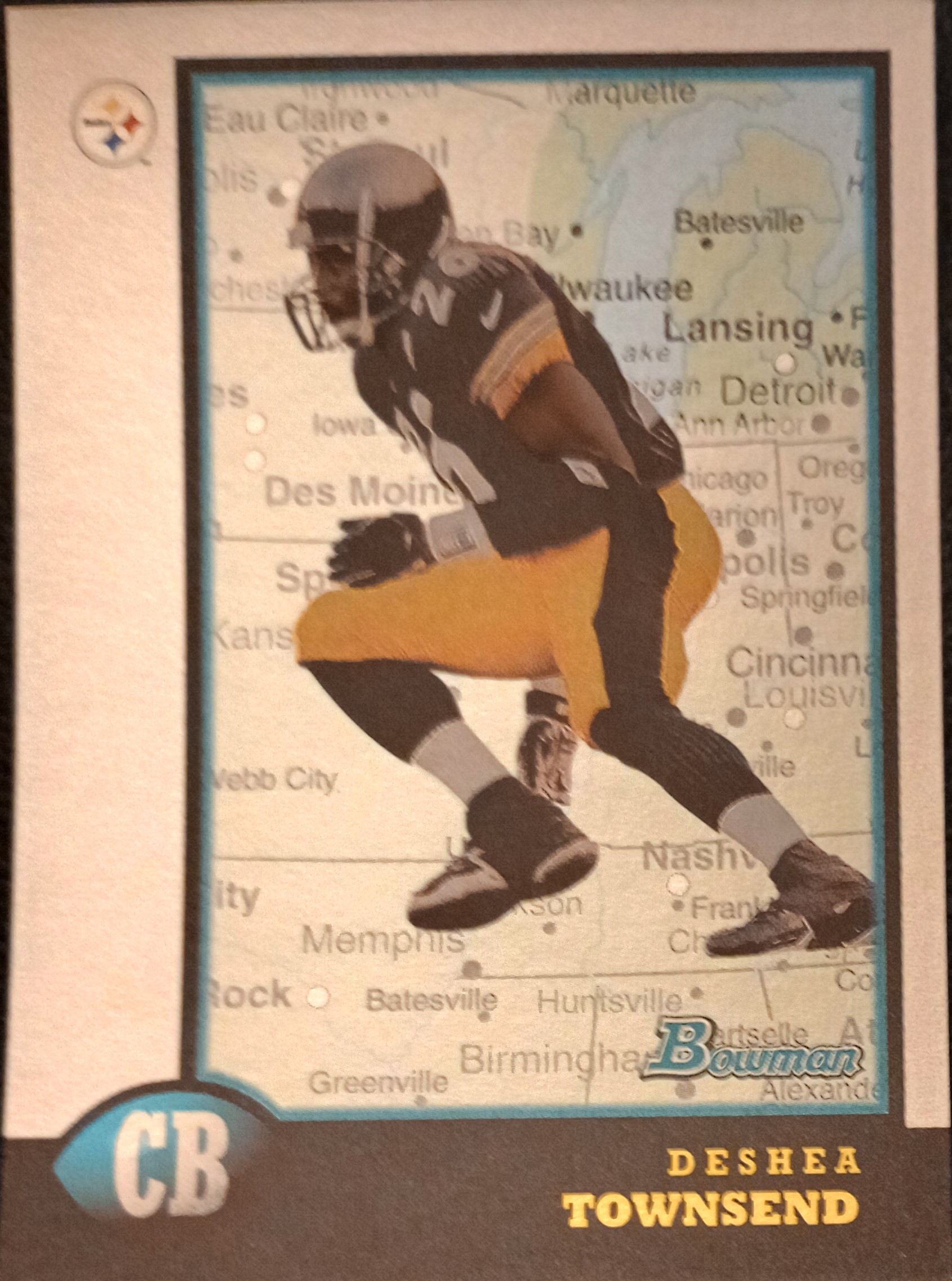 1998 Bowman Football Interstate Parallel Singles - You Choose - Picture 176 of 183