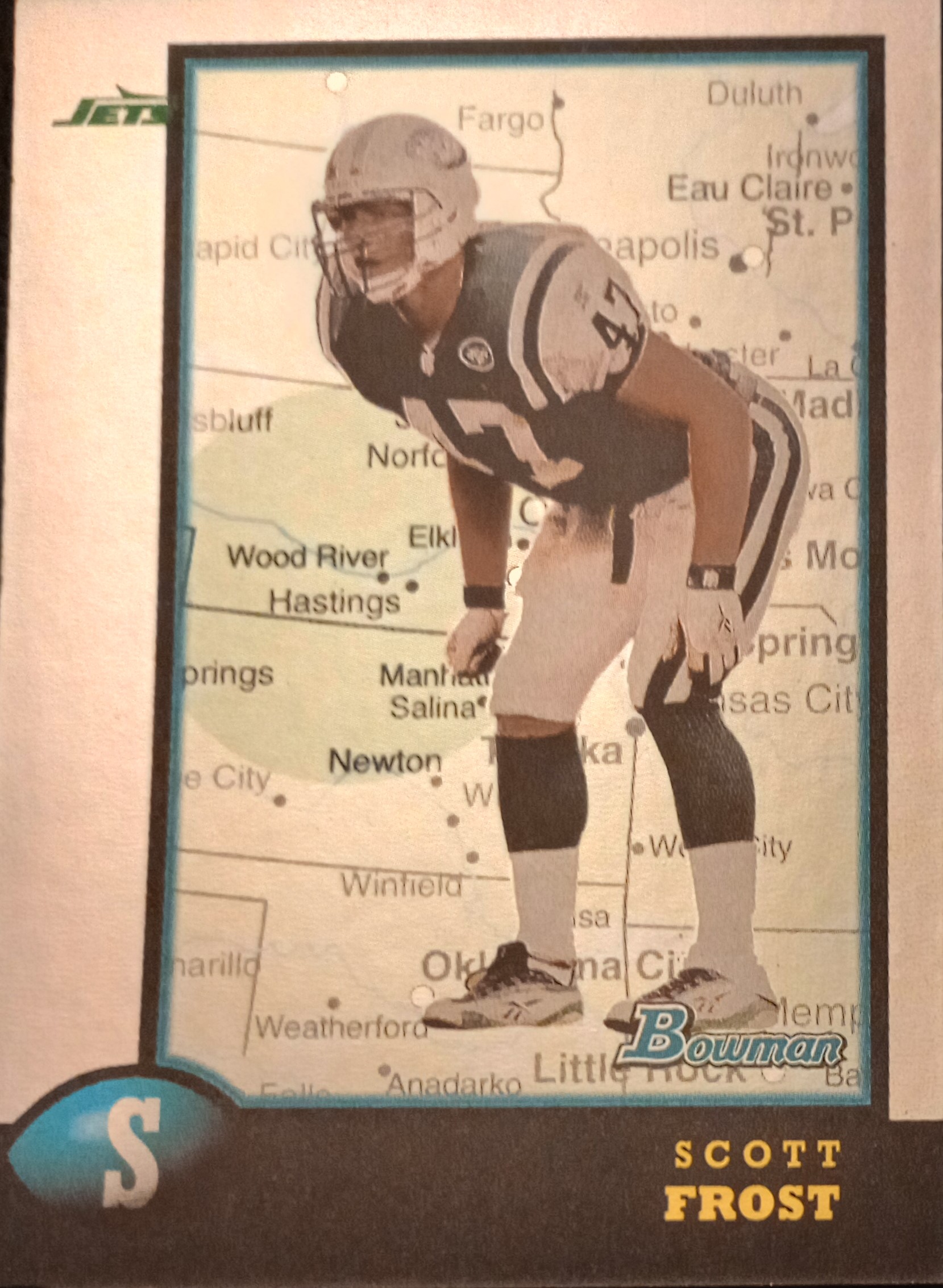 1998 Bowman Football Interstate Parallel Singles - You Choose - Picture 182 of 183
