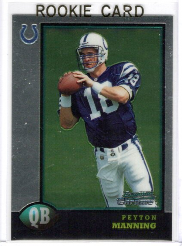 Peyton Manning #165 Prices [Rookie], 1998 Topps Chrome