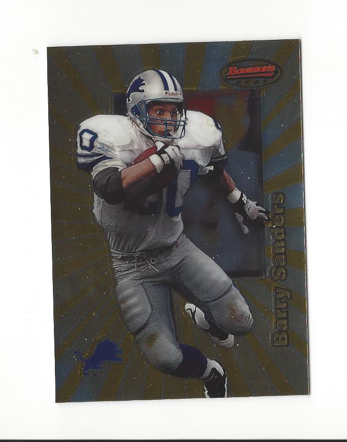 1997 Pro Line III DC - #68 Barry Sanders