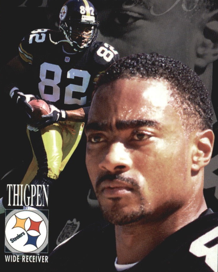 1998 Collector's Edge Advantage #139 Yancey Thigpen - NM-MT