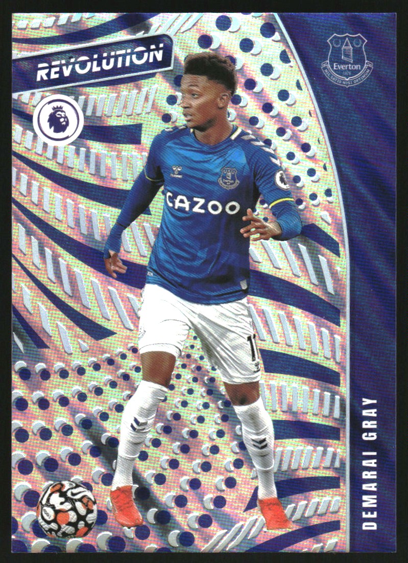 2021-22 Panini Revolution Lava #166 Demarai Gray