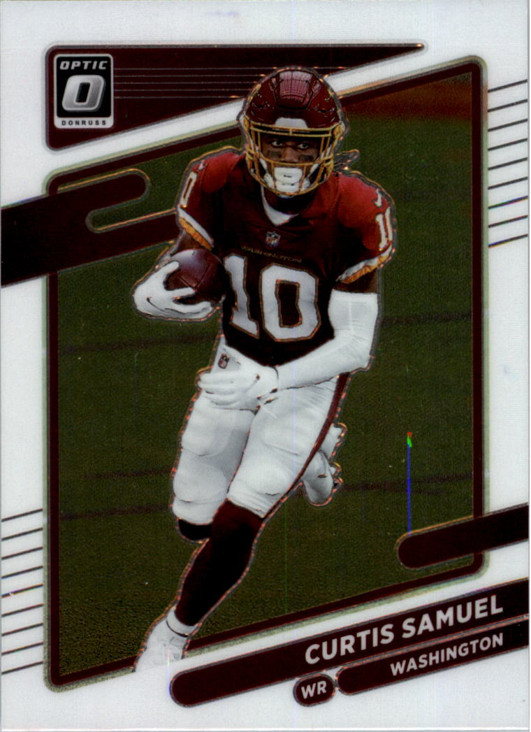 2021 Donruss Optic Football Card Pick (Base) 1-100